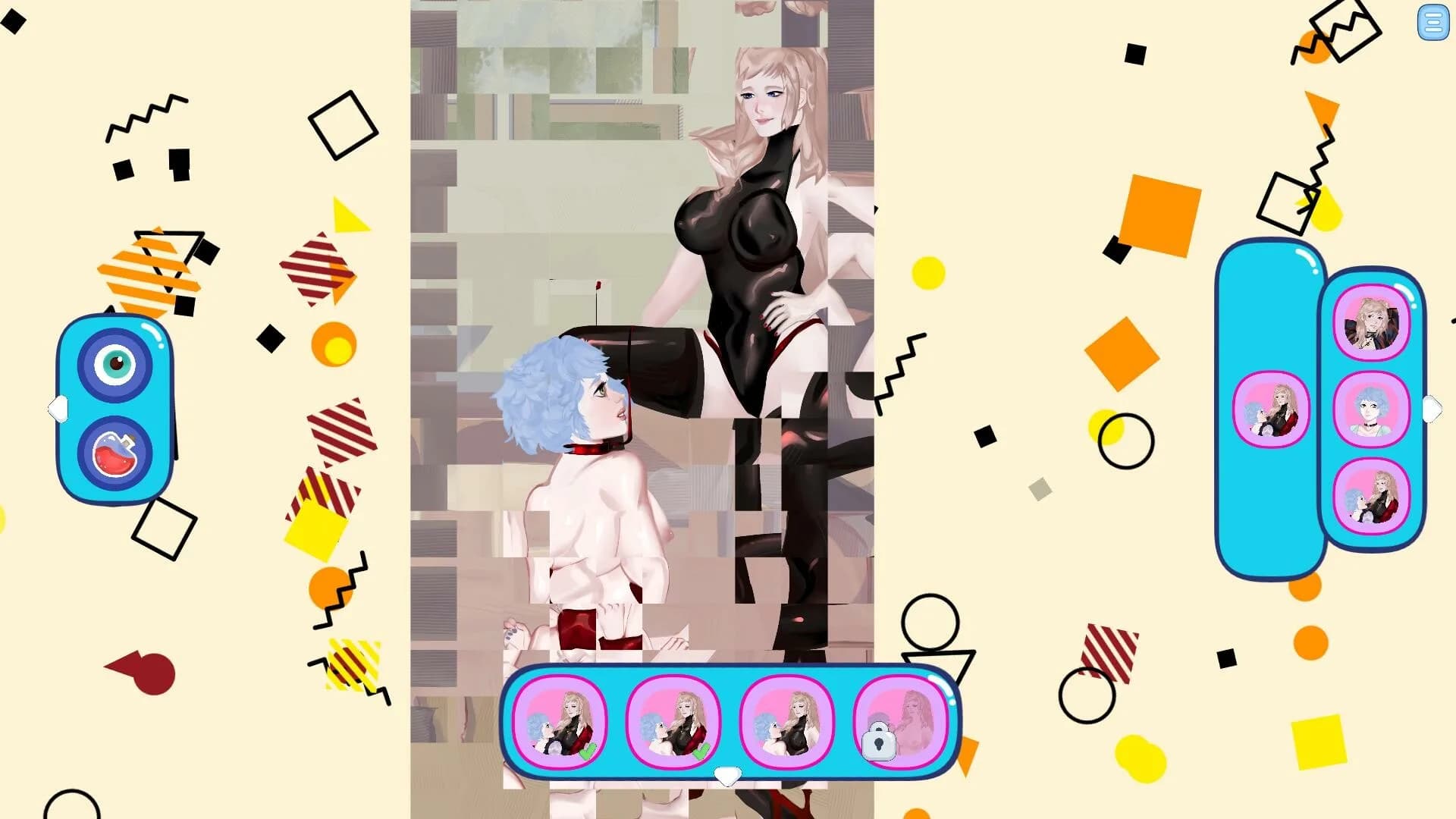 Uka & Haruka: Hentai Puzzle 18+ görsel 5