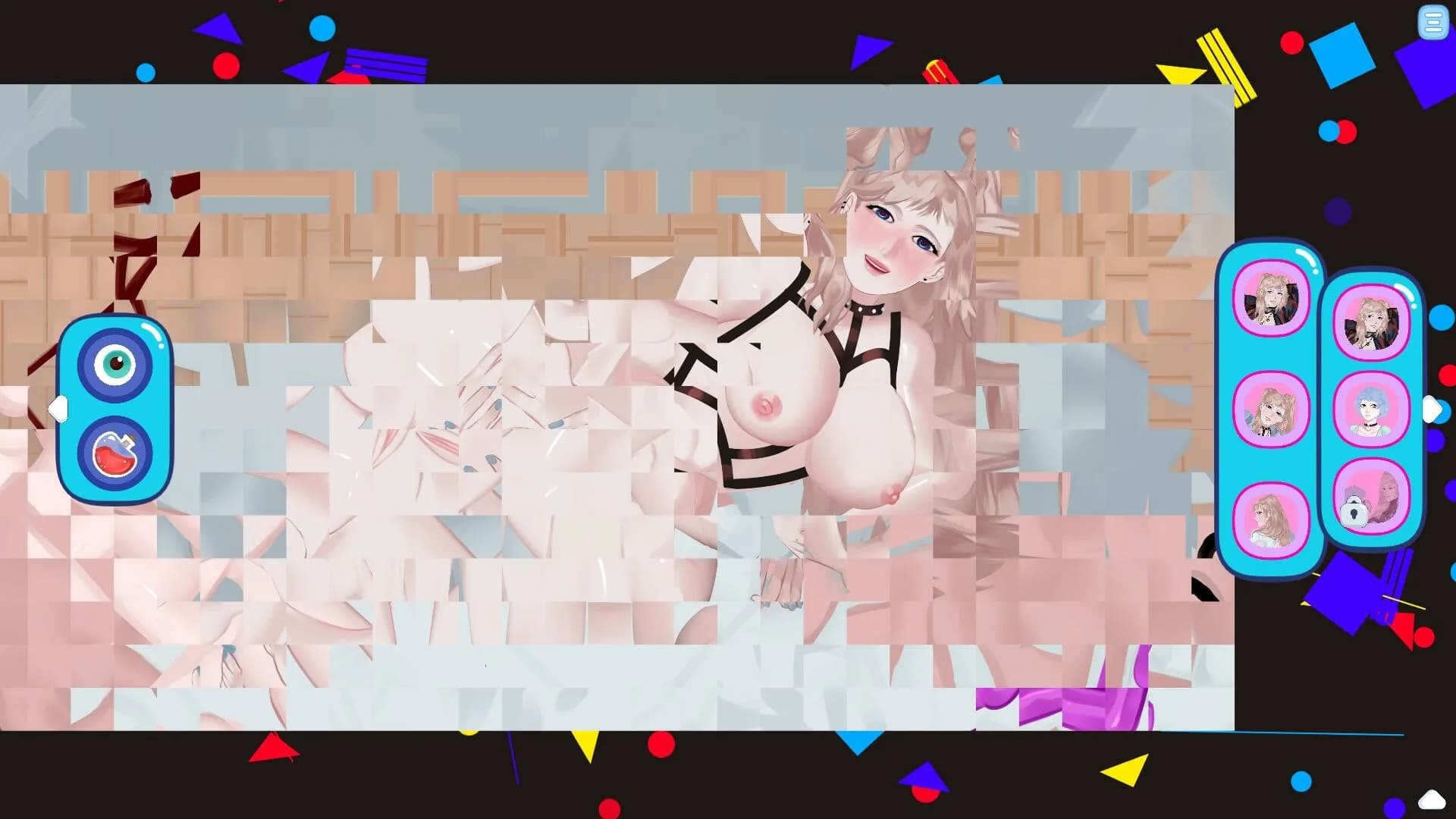 Uka & Haruka: Hentai Puzzle 18+ görsel 8
