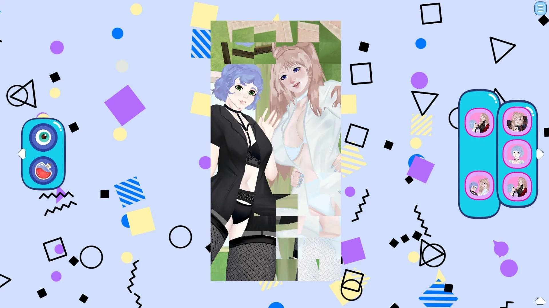 Uka & Haruka: Hentai Puzzle 18+ görsel 10