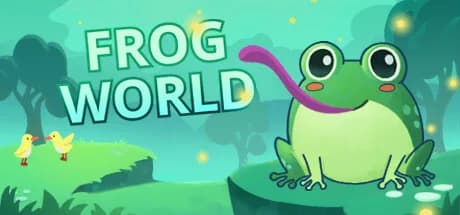 Frog World görsel 1