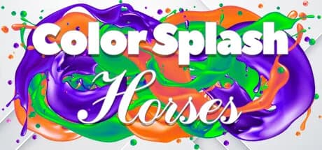Color Splash: Horses görsel 1