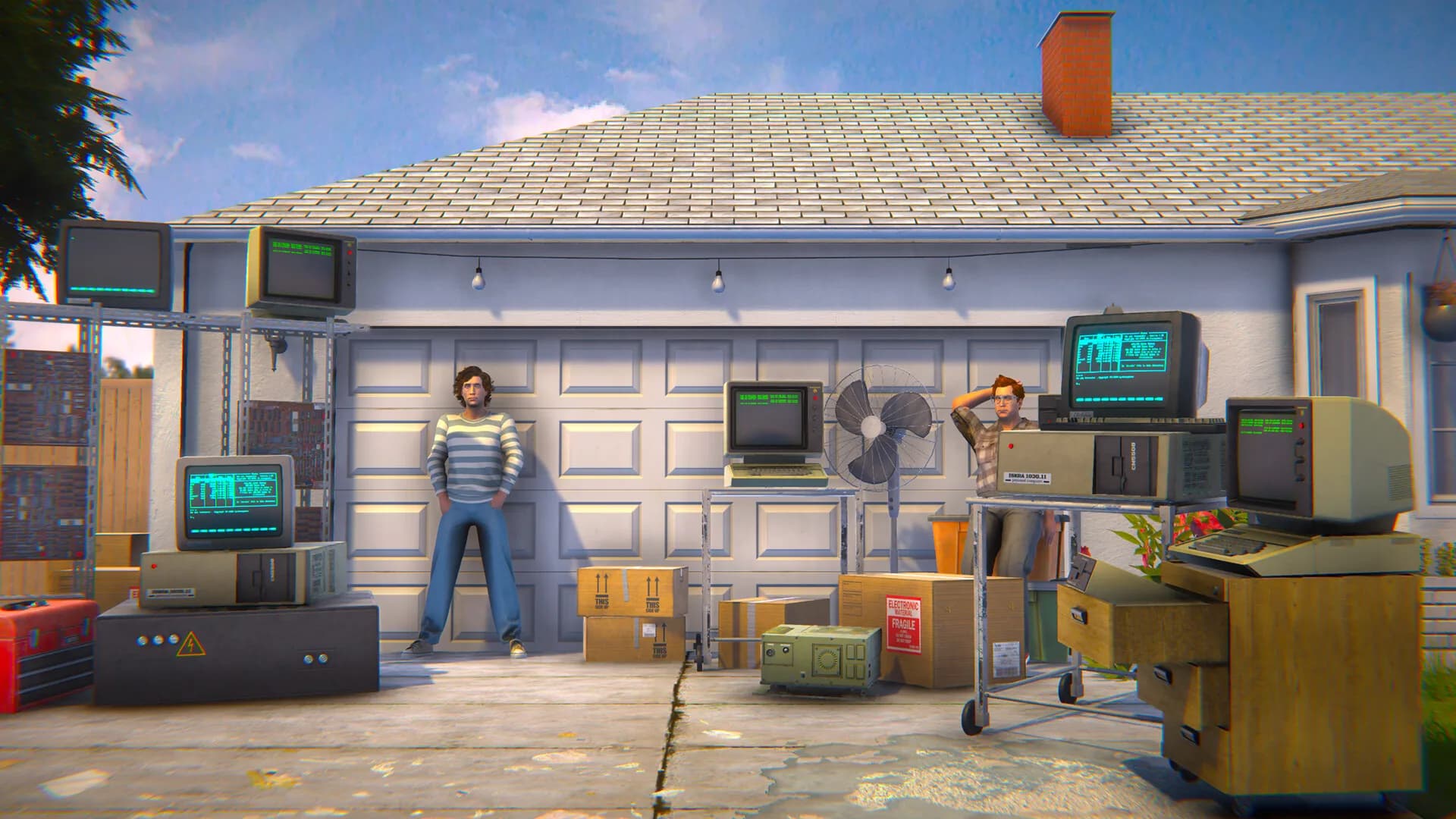Silicon Valley SImulator: 1980s görsel 2