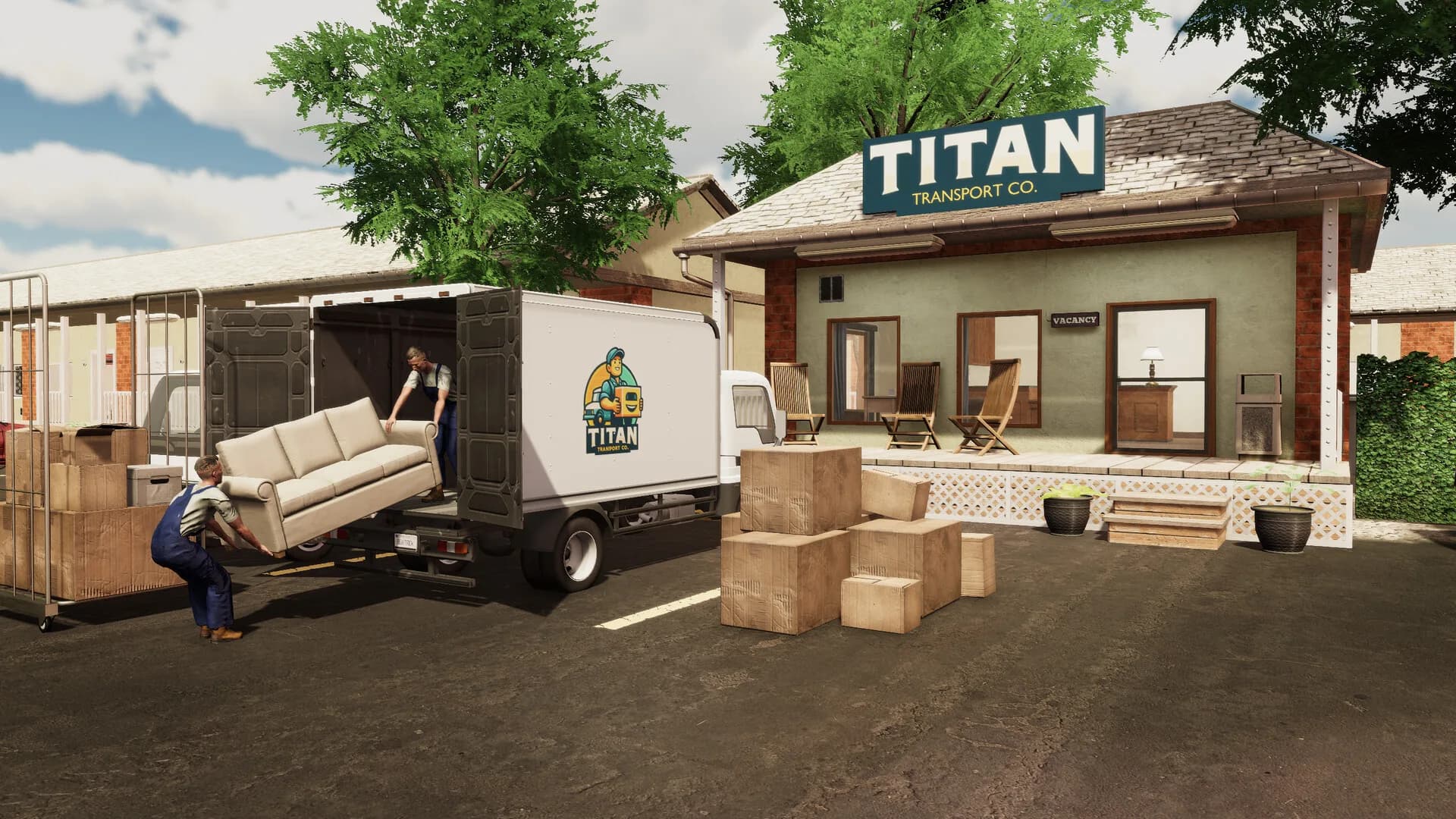 Logistics Tycoon Simulator görsel 2