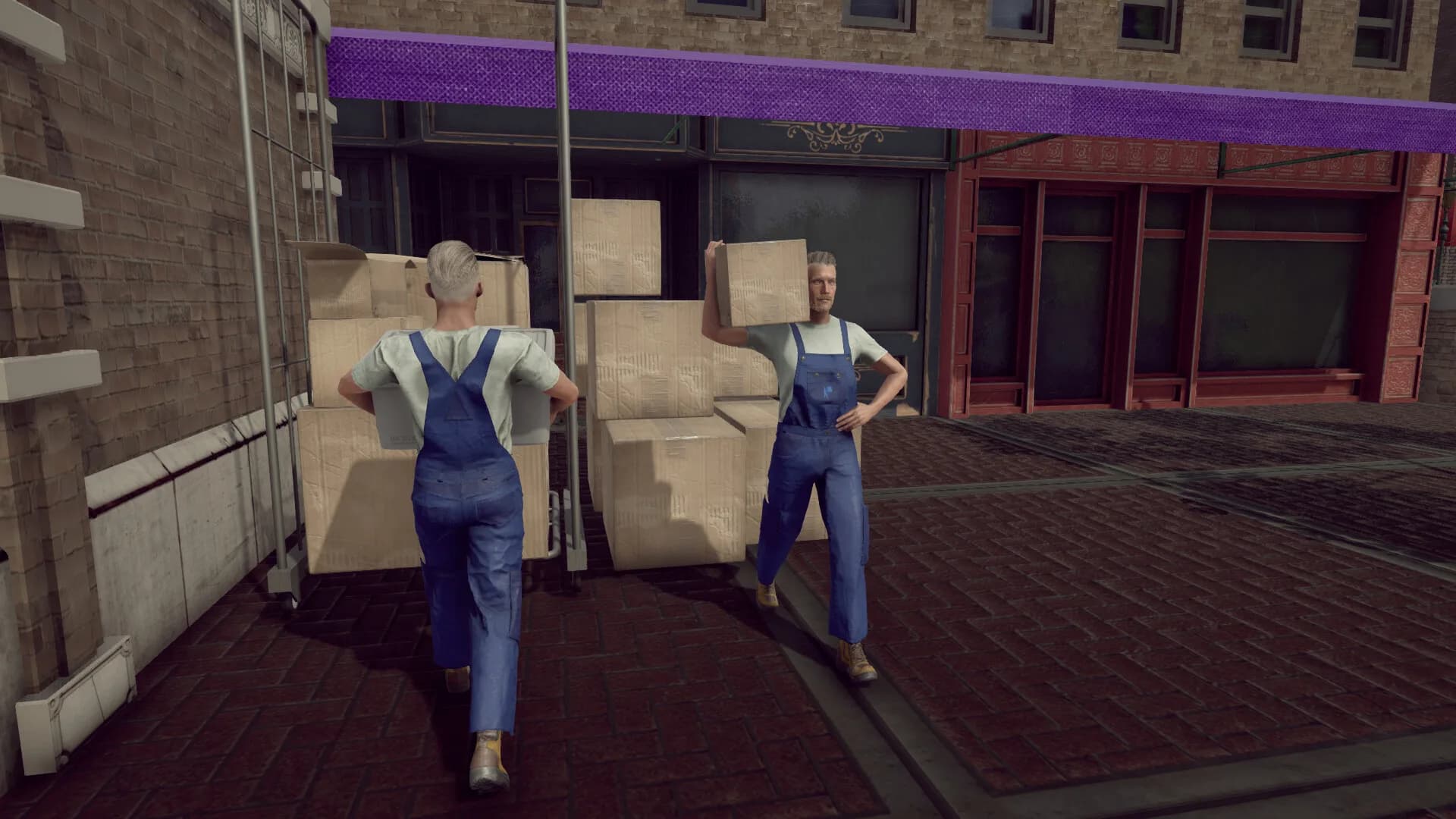 Logistics Tycoon Simulator görsel 5