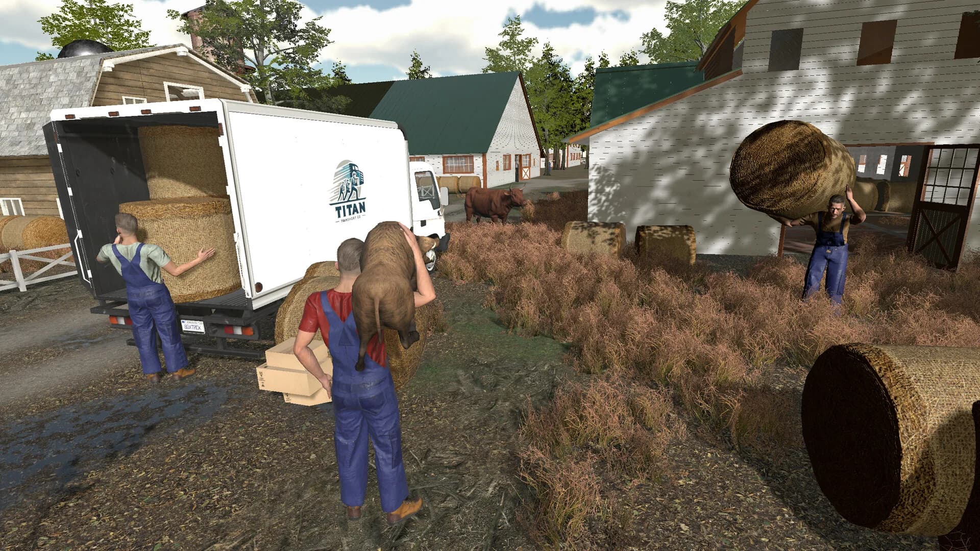 Logistics Tycoon Simulator görsel 6