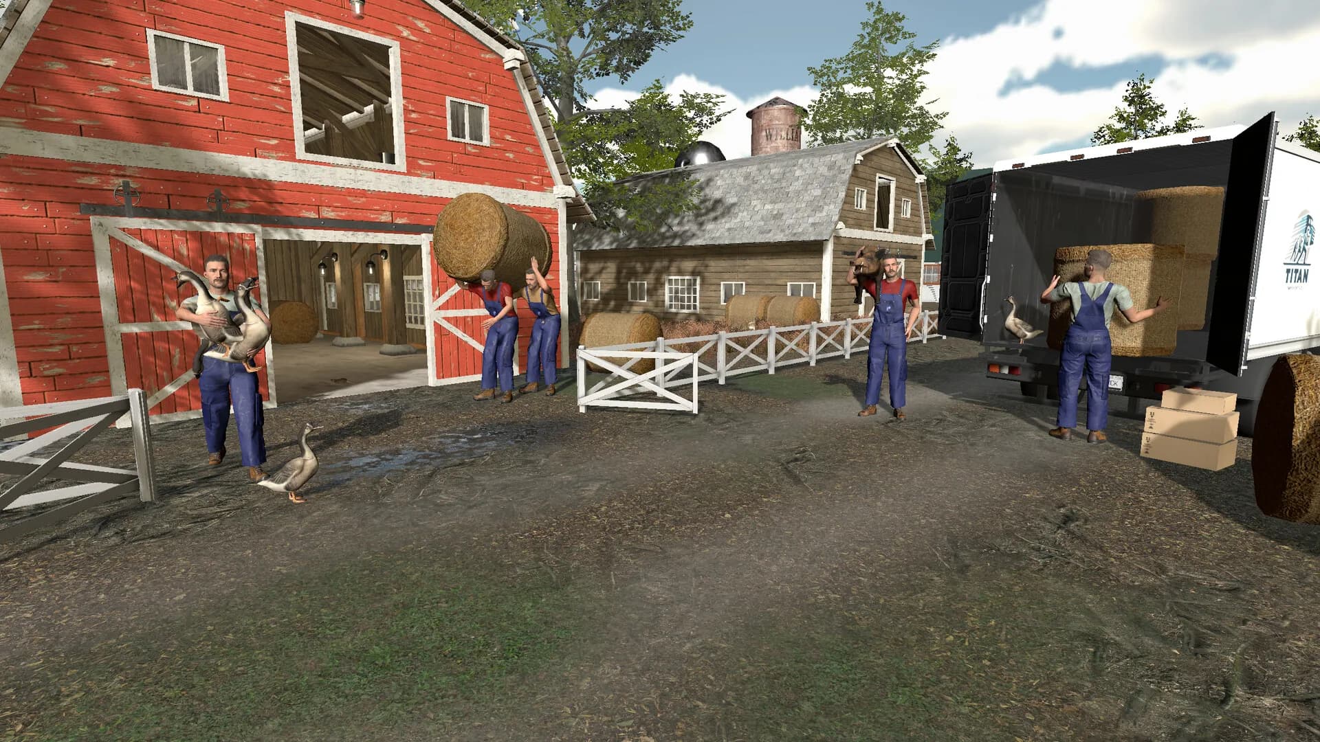 Logistics Tycoon Simulator görsel 8