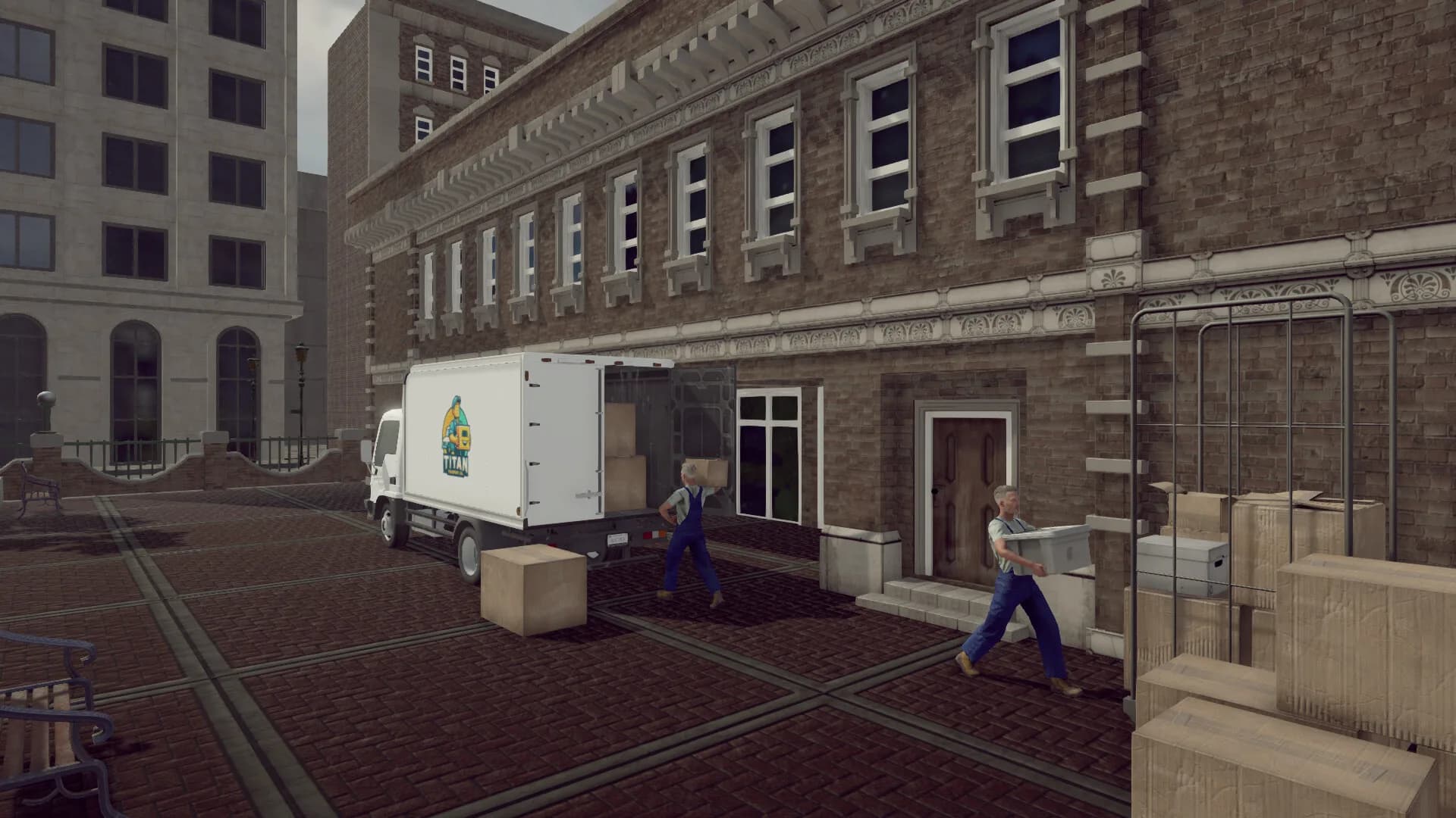 Logistics Tycoon Simulator görsel 9