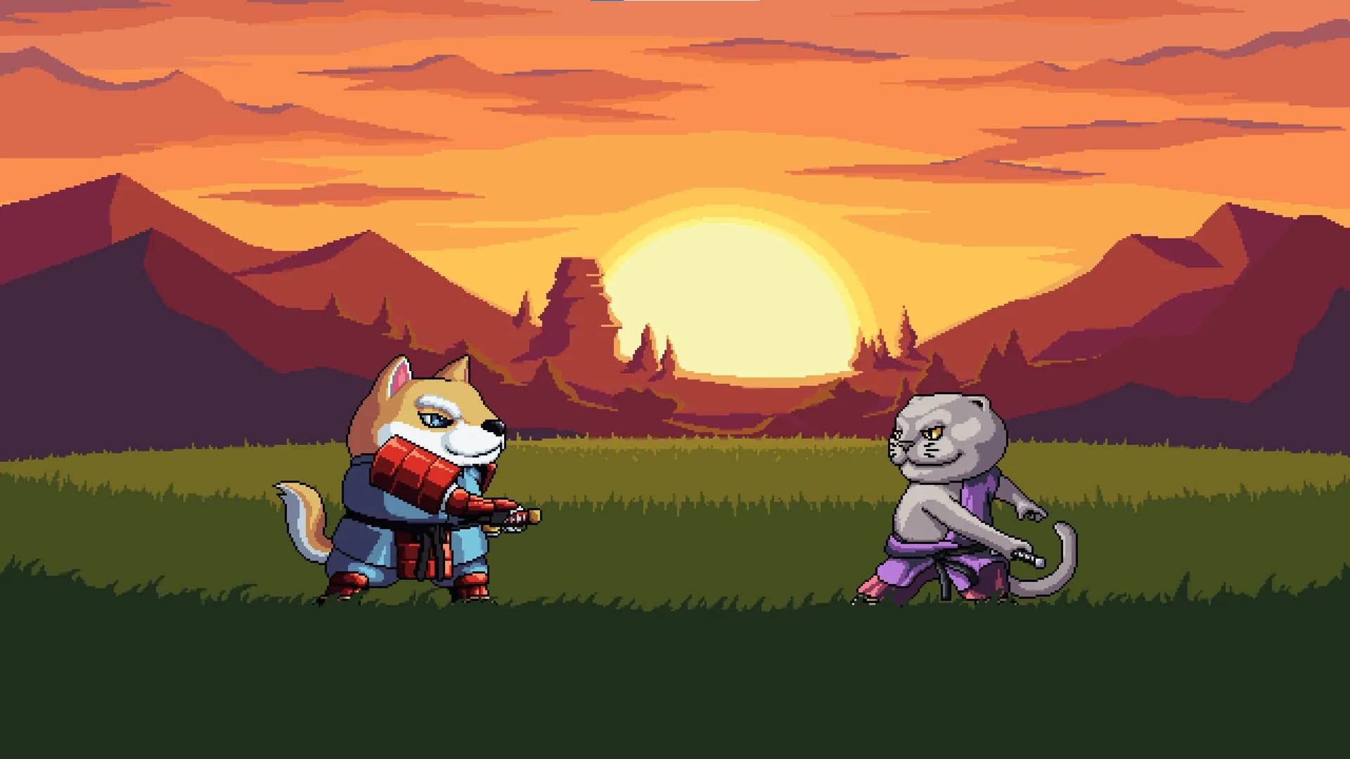 Samurai Shiba görsel 2