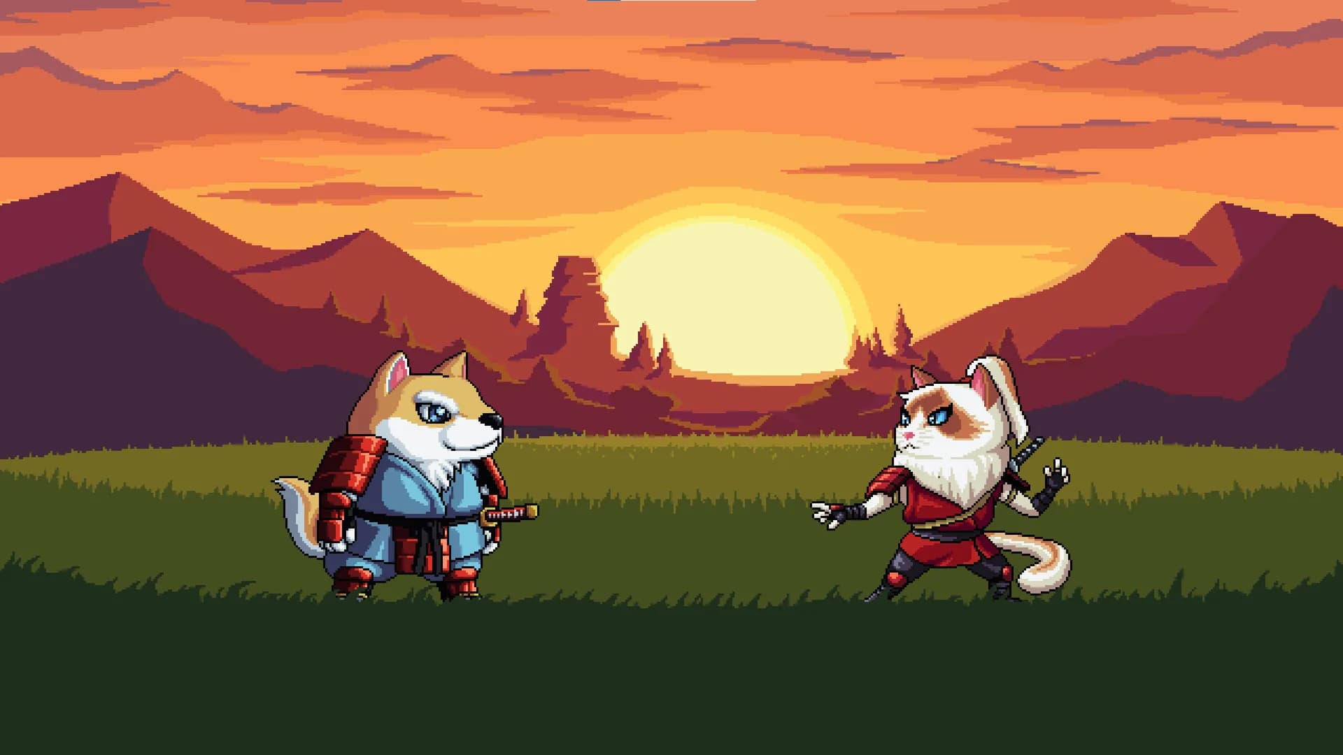 Samurai Shiba görsel 3