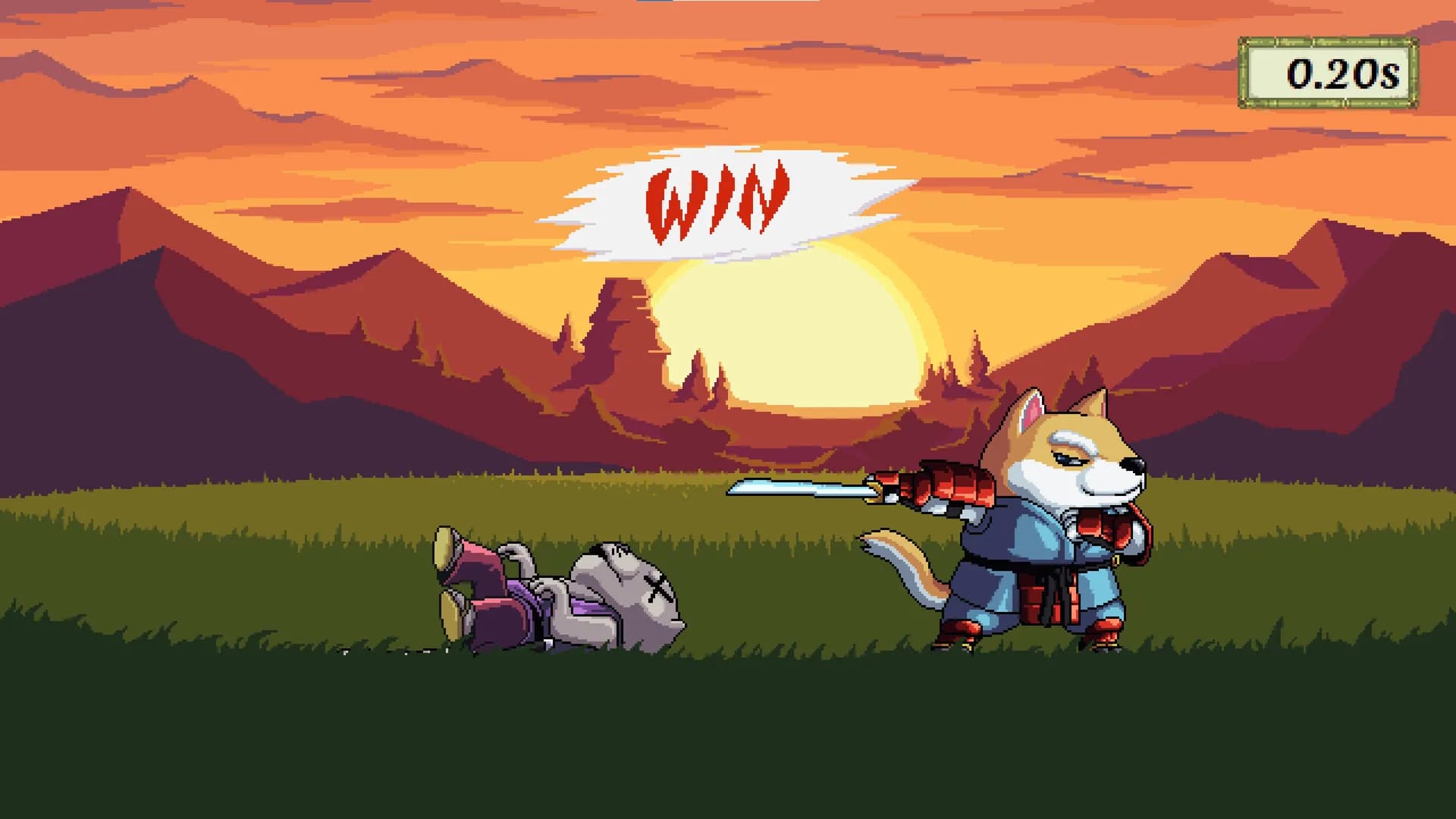 Samurai Shiba görsel 4