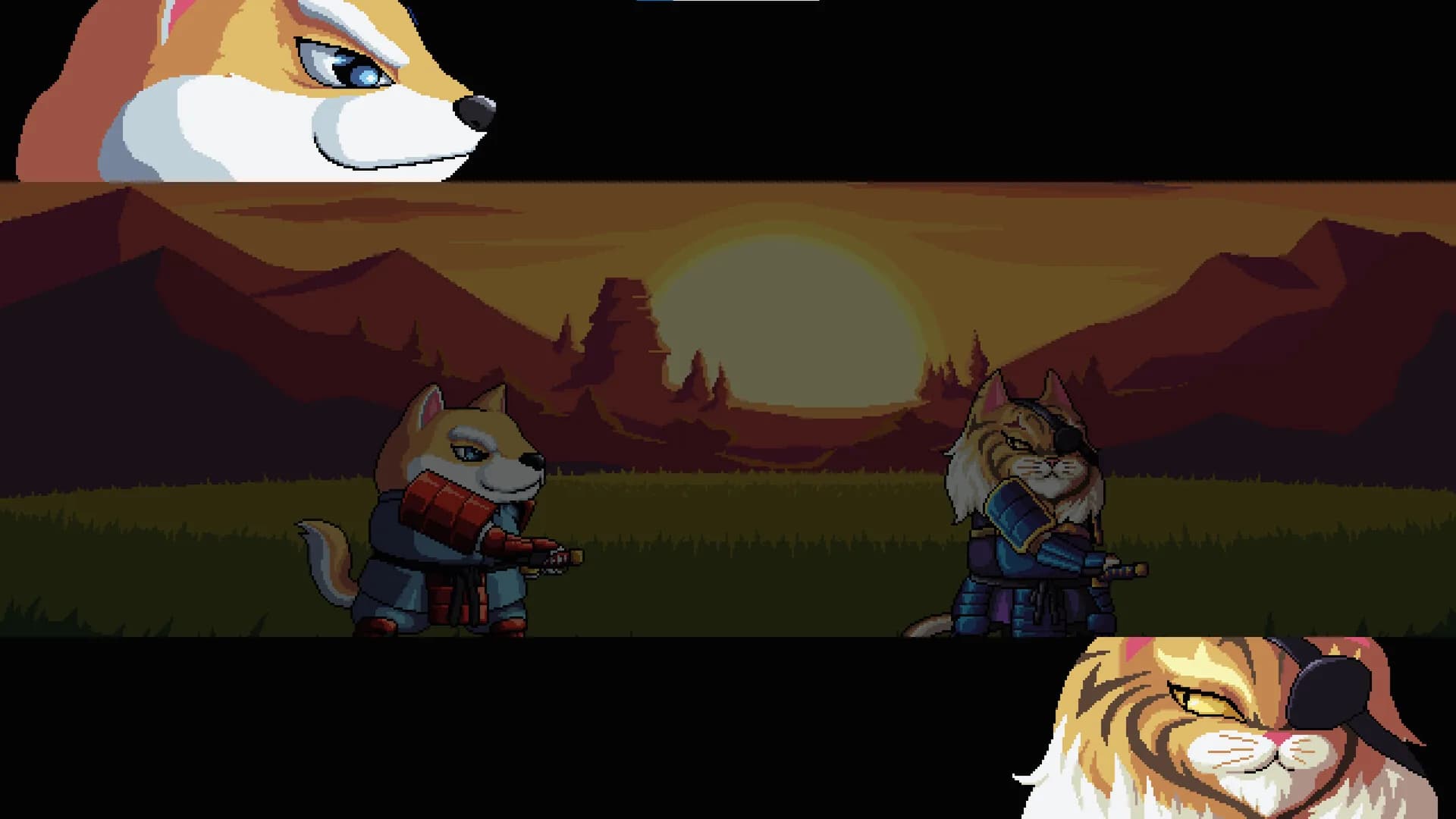 Samurai Shiba görsel 5