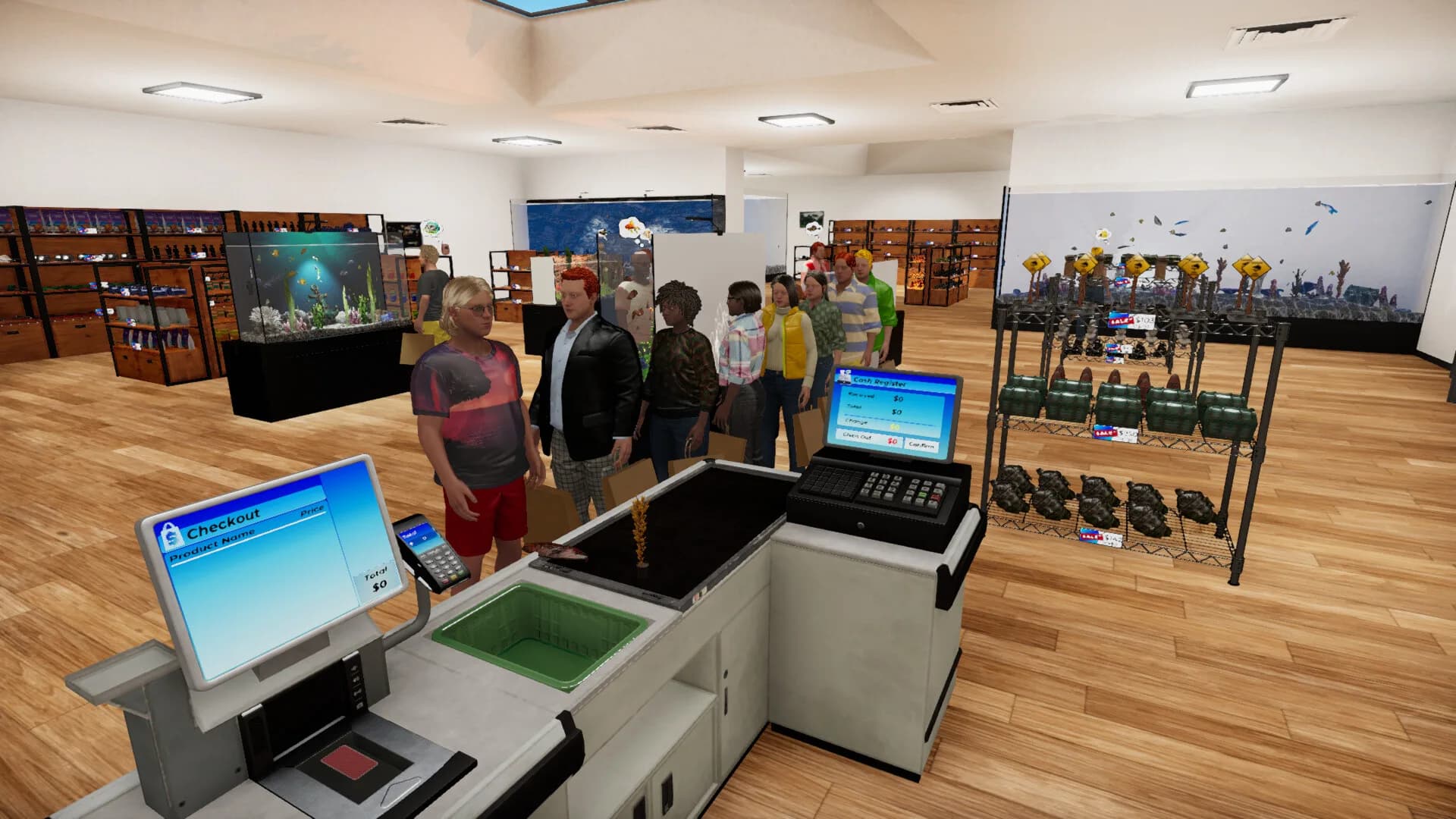 Aquatic Store Simulator görsel 2