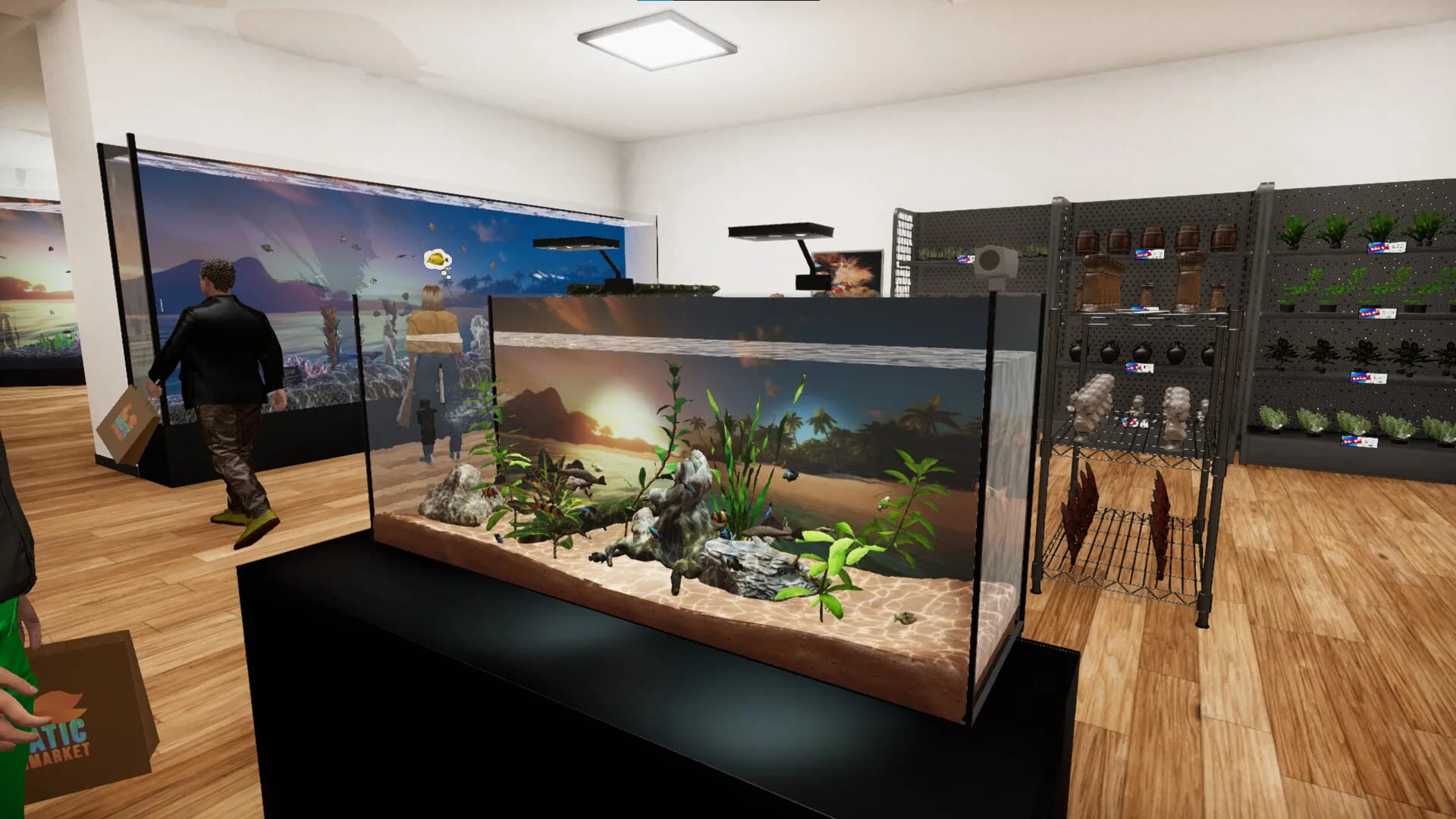 Aquatic Store Simulator görsel 3