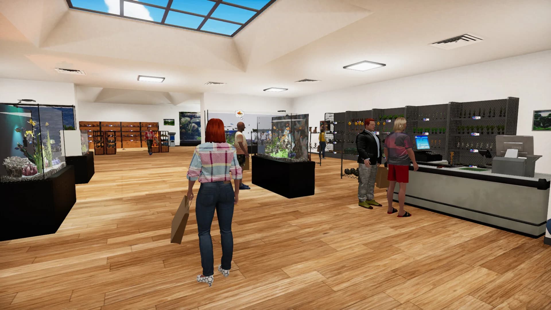 Aquatic Store Simulator görsel 17
