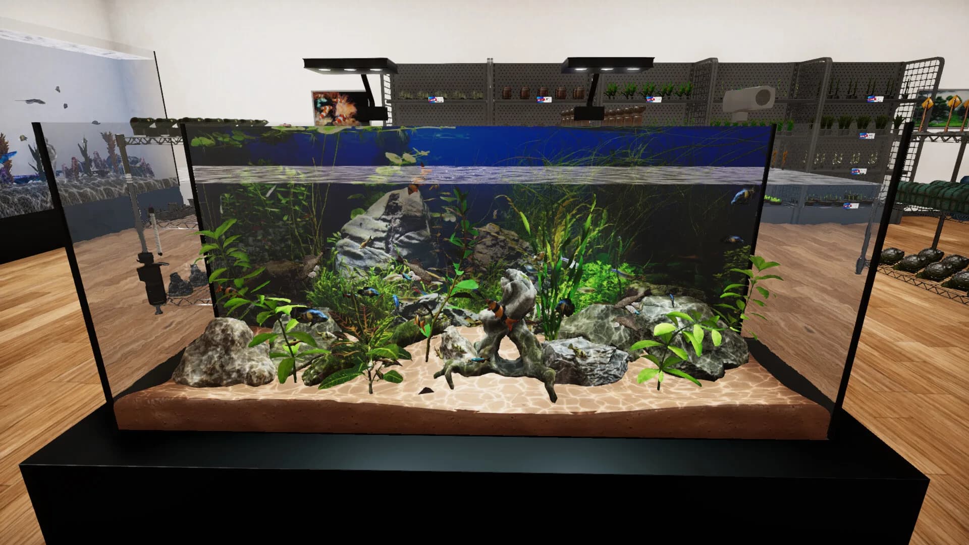Aquatic Store Simulator görsel 18