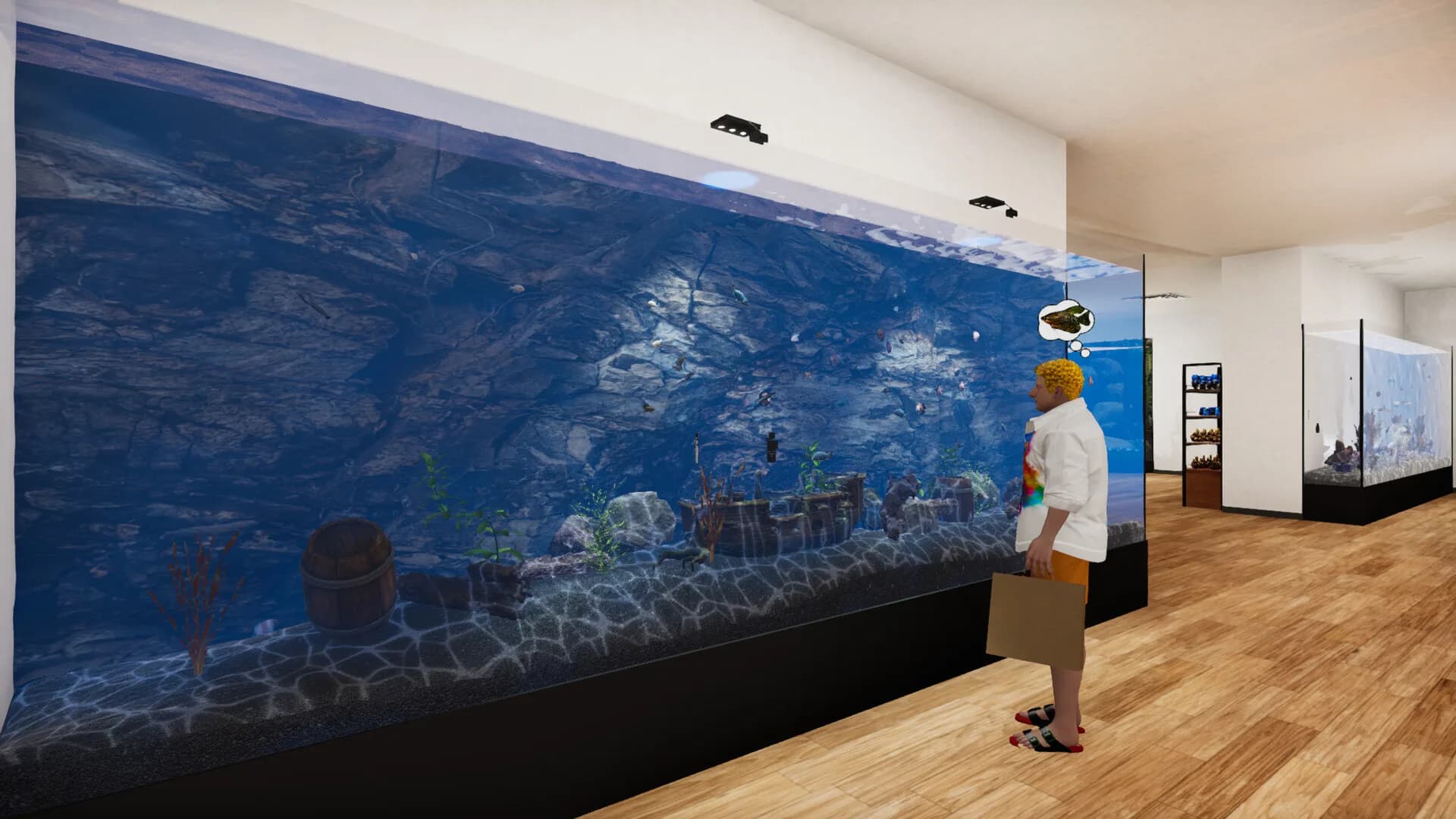 Aquatic Store Simulator görsel 19
