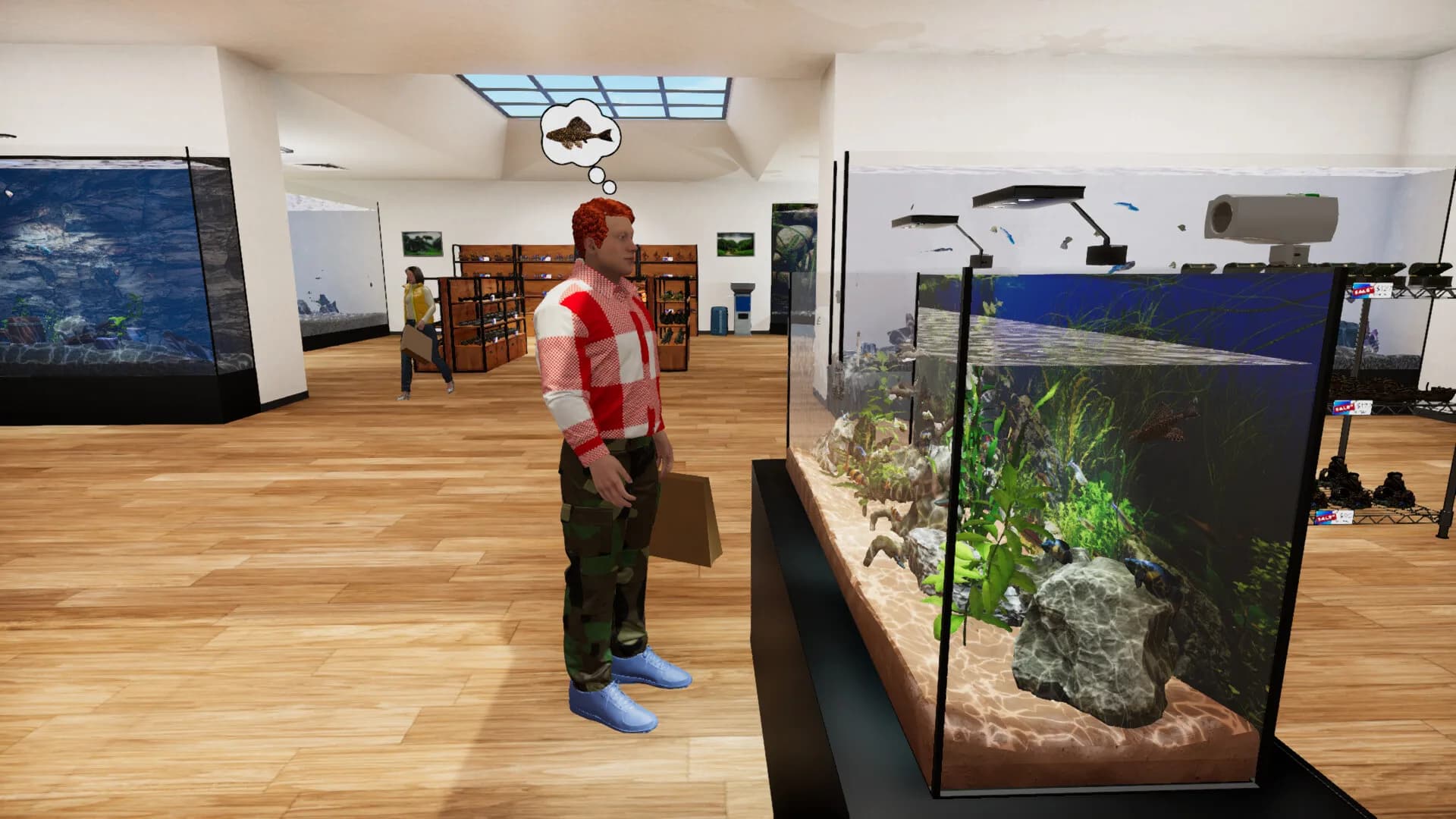 Aquatic Store Simulator görsel 23