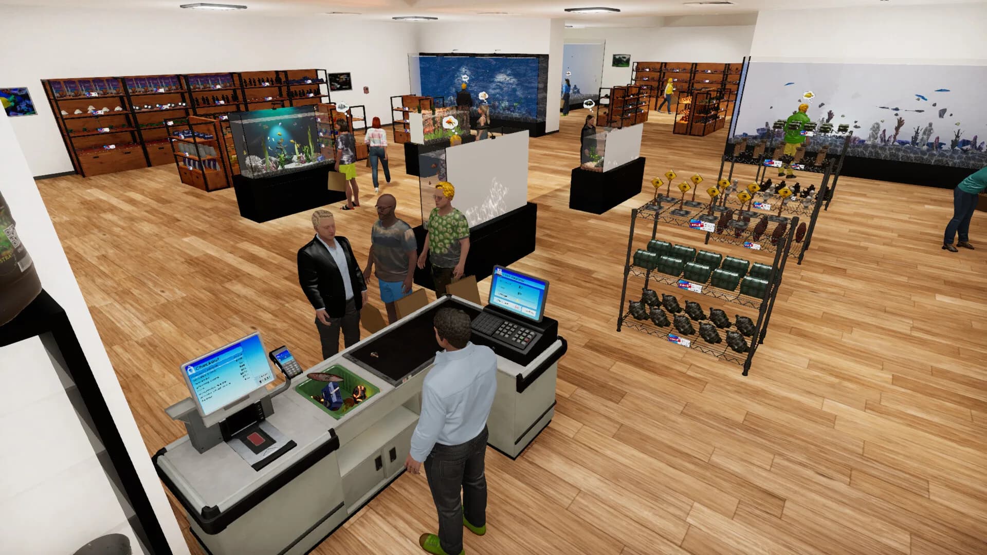 Aquatic Store Simulator görsel 24