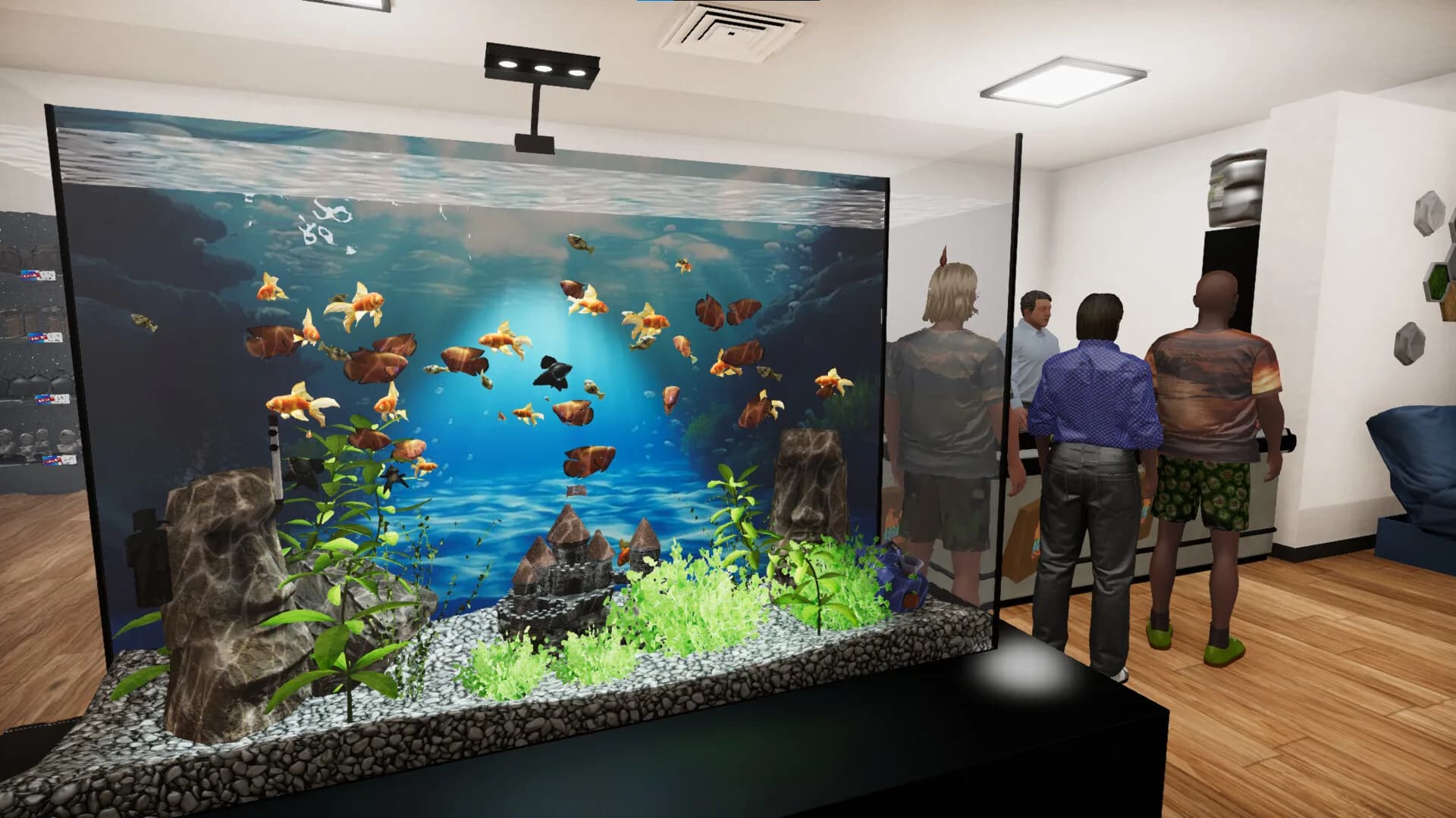 Aquatic Store Simulator görsel 5