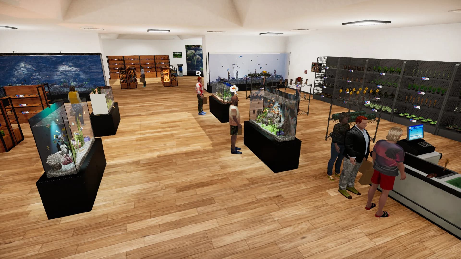Aquatic Store Simulator görsel 8