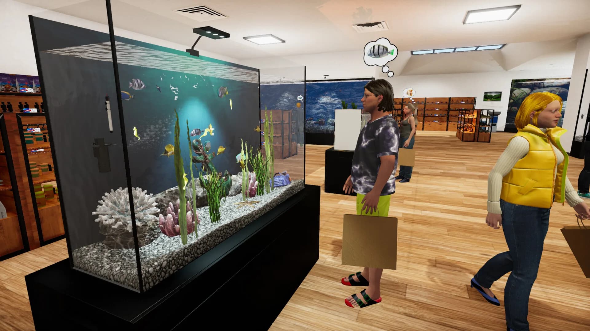 Aquatic Store Simulator görsel 9