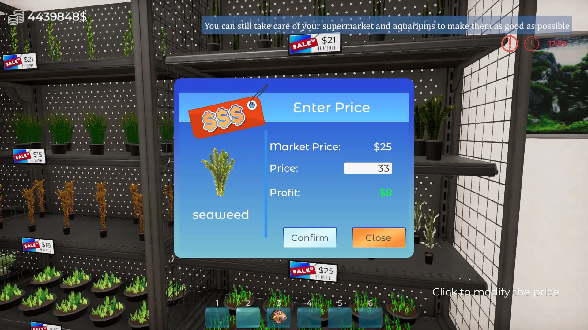 Aquatic Store Simulator görsel 11