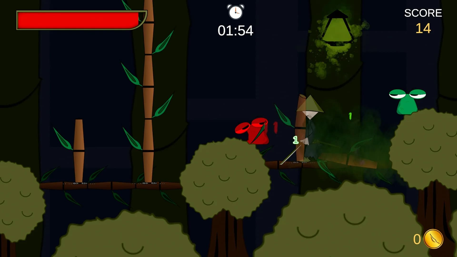 Bamboo Bushido görsel 7