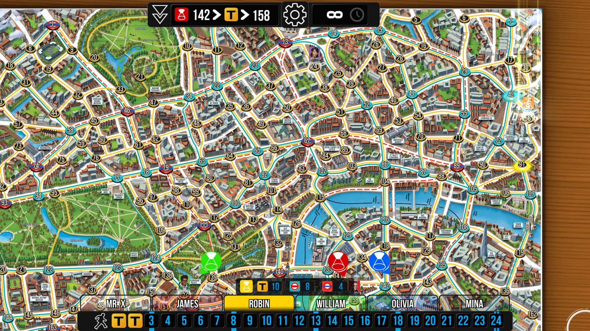 Scotland Yard görsel 2