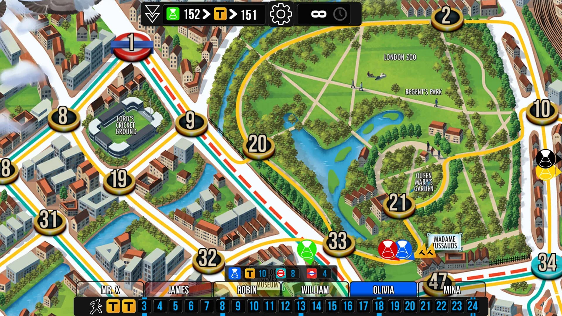 Scotland Yard görsel 3