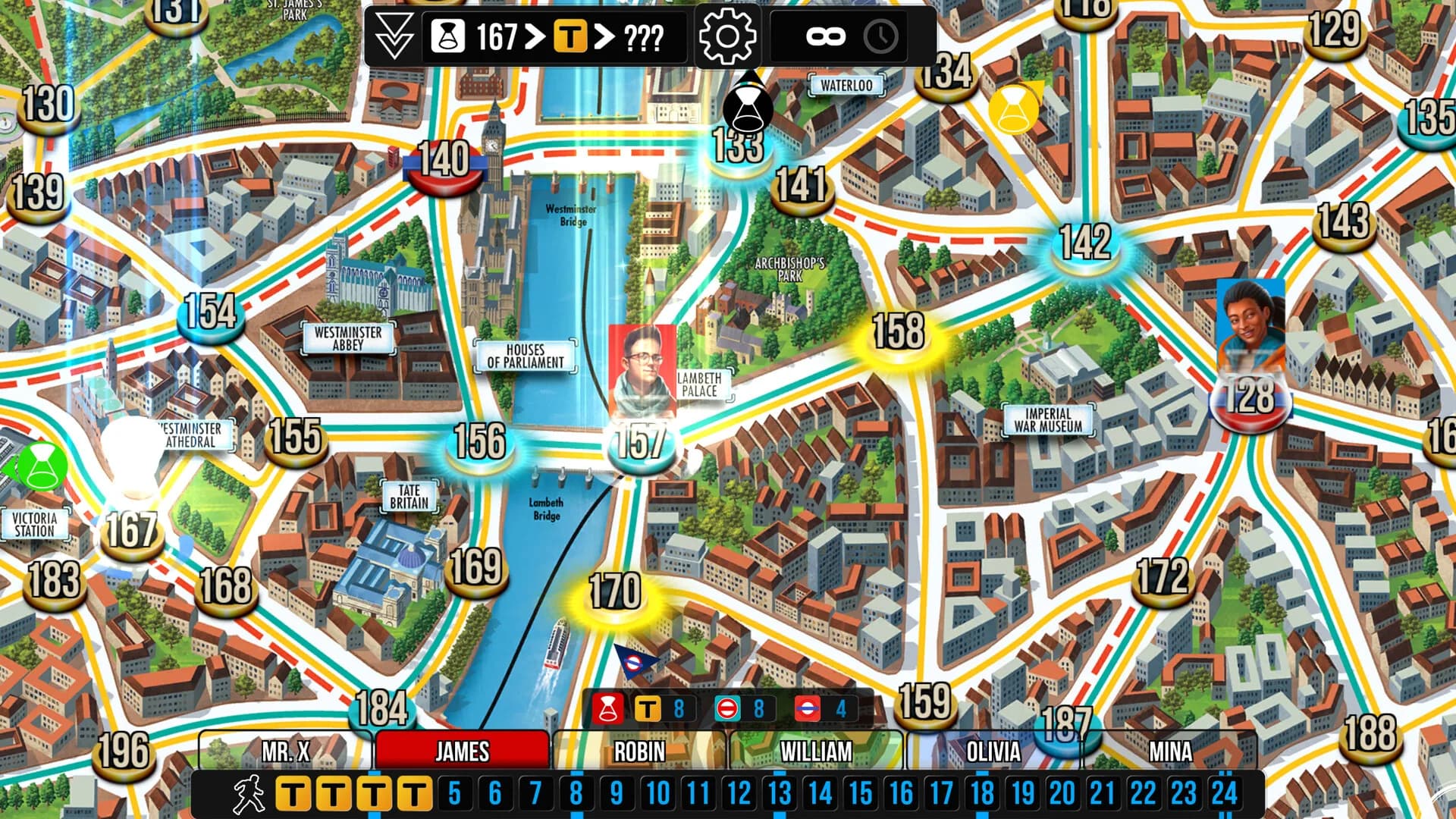 Scotland Yard görsel 7