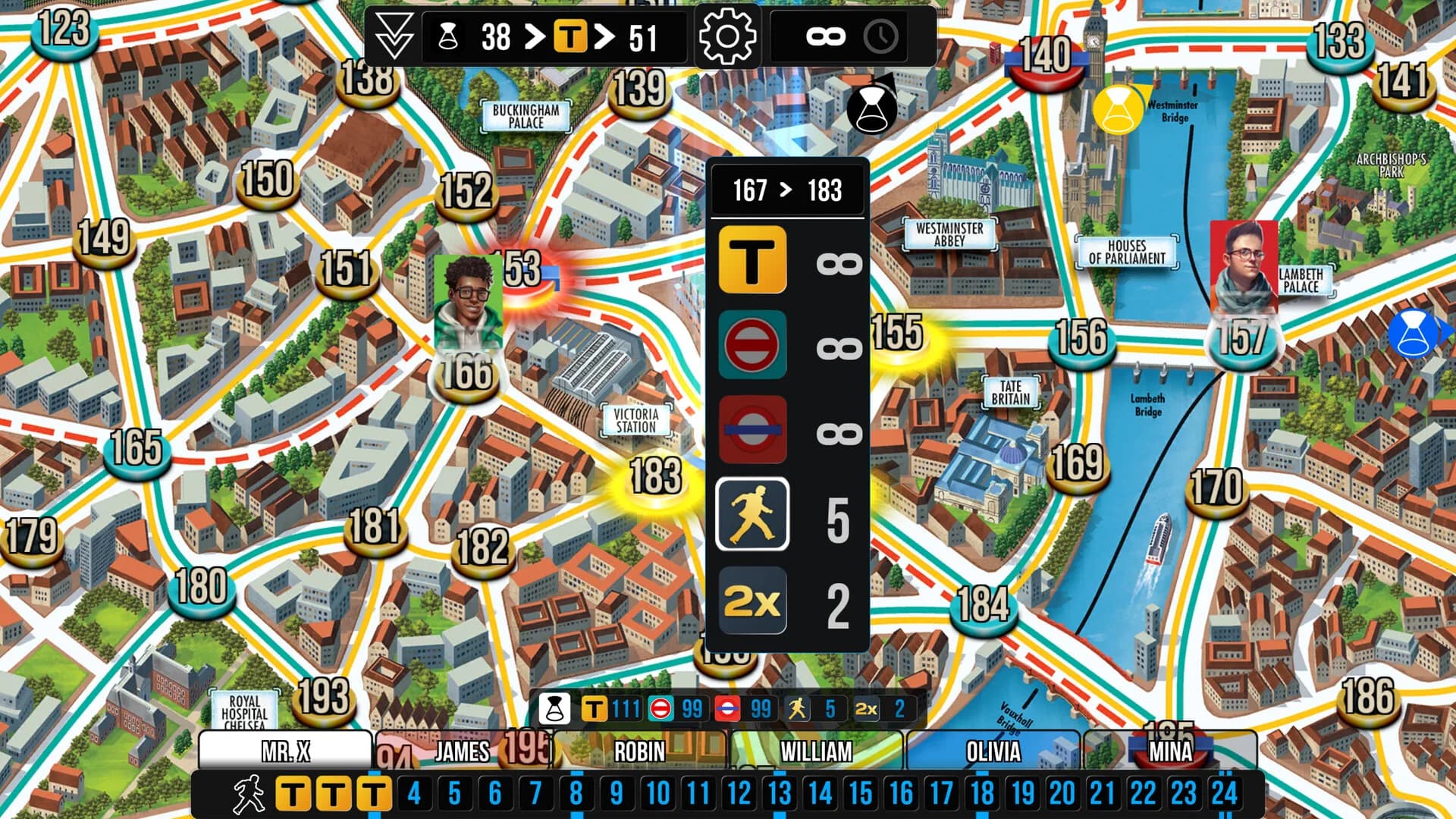 Scotland Yard görsel 8