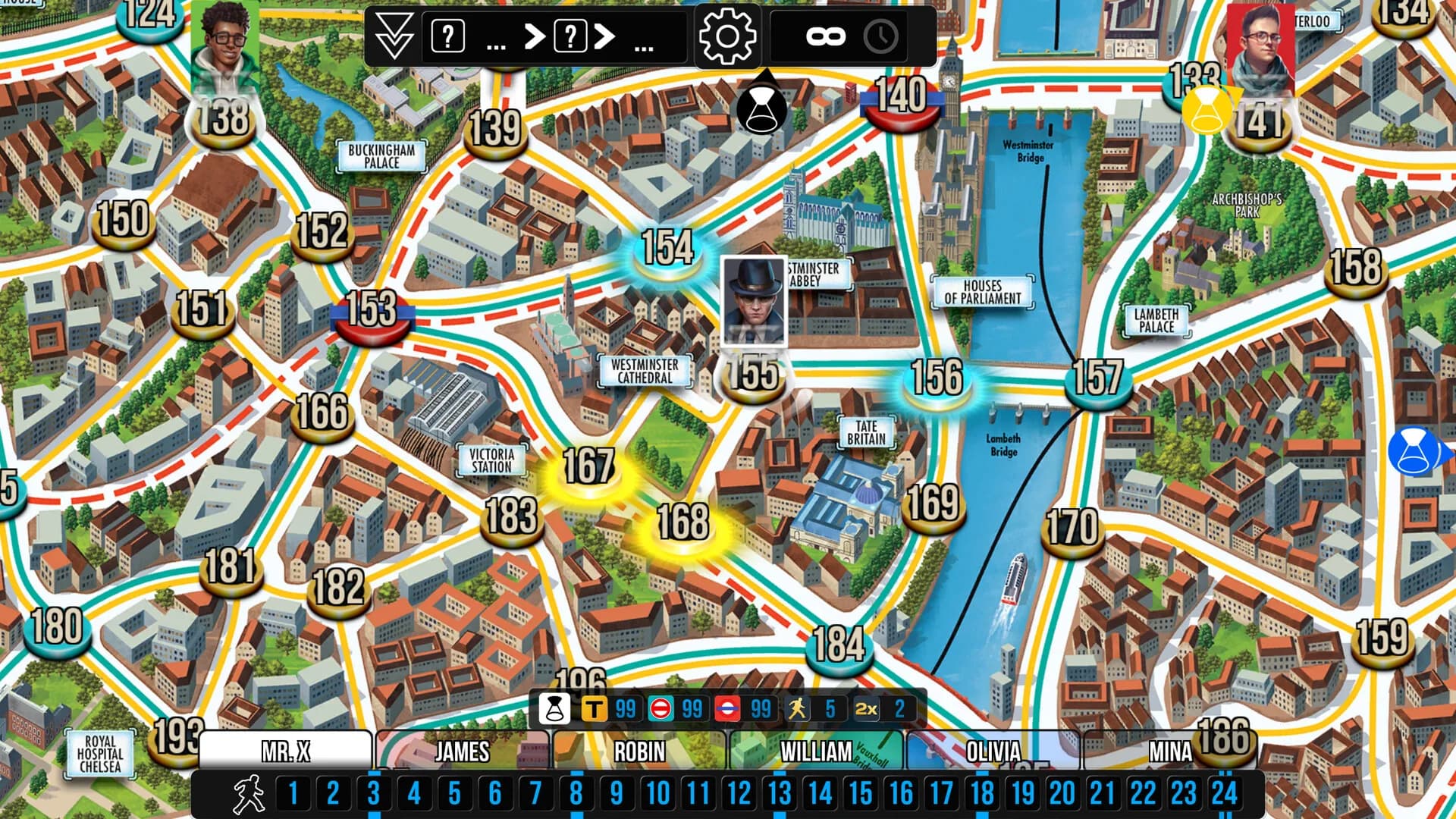 Scotland Yard görsel 9