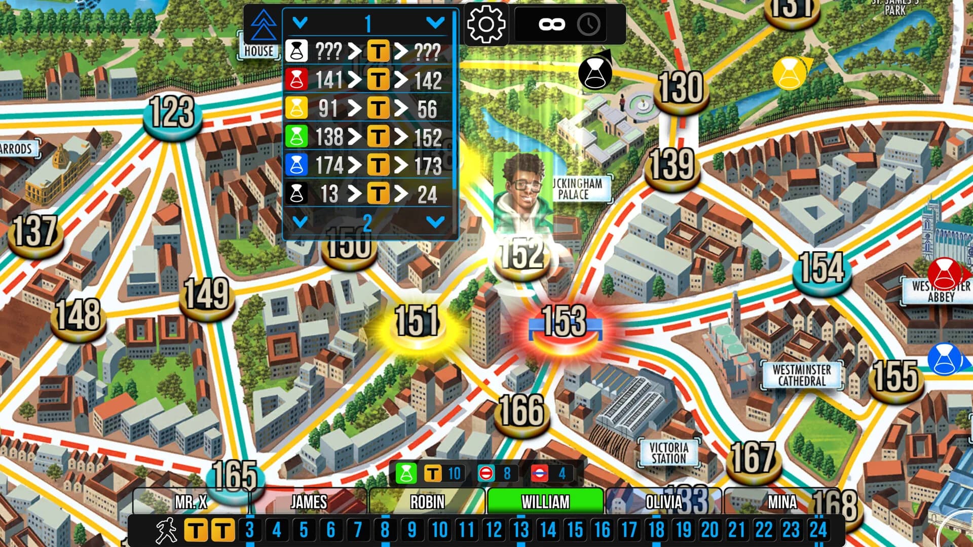 Scotland Yard görsel 10