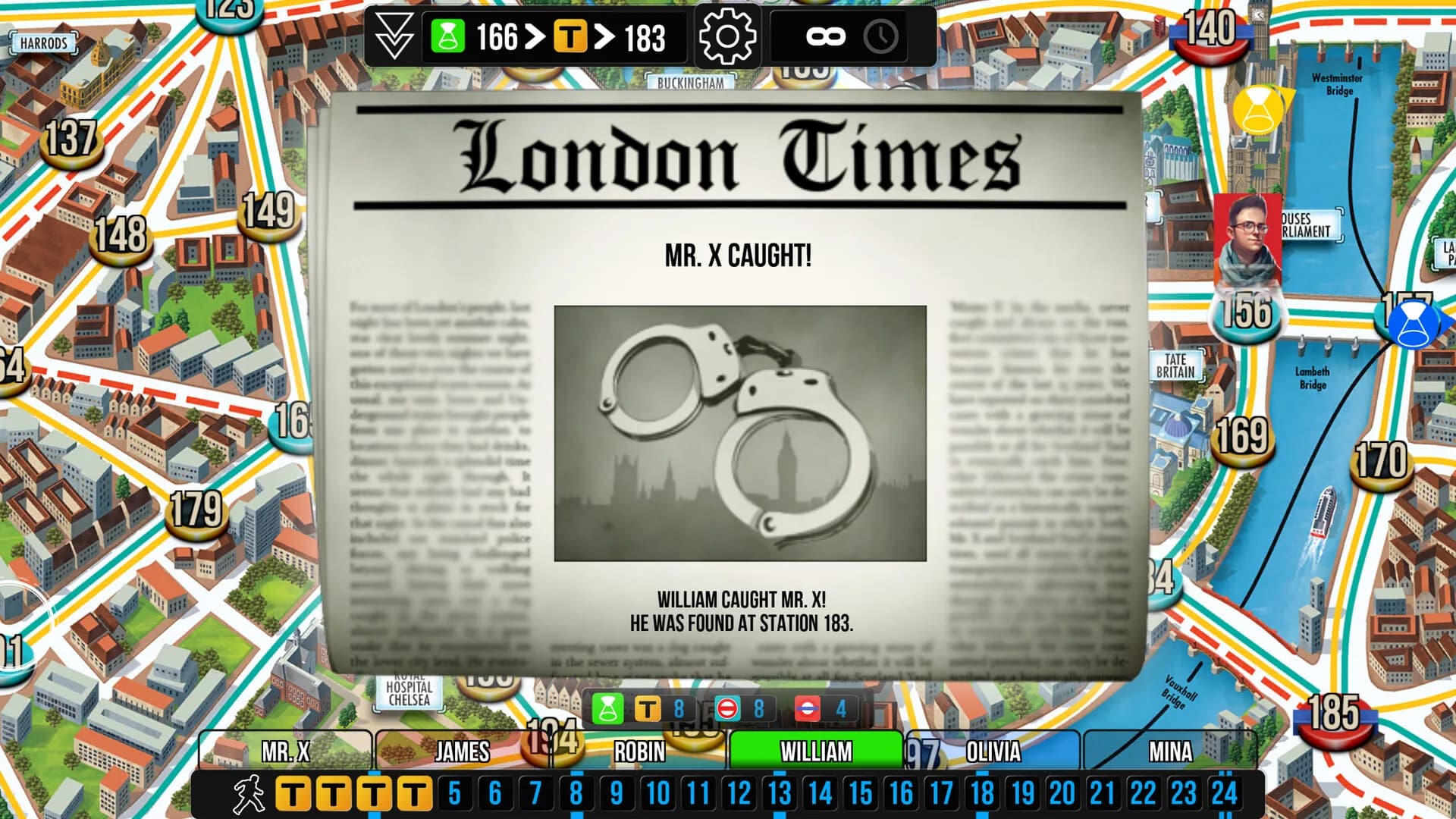 Scotland Yard görsel 11