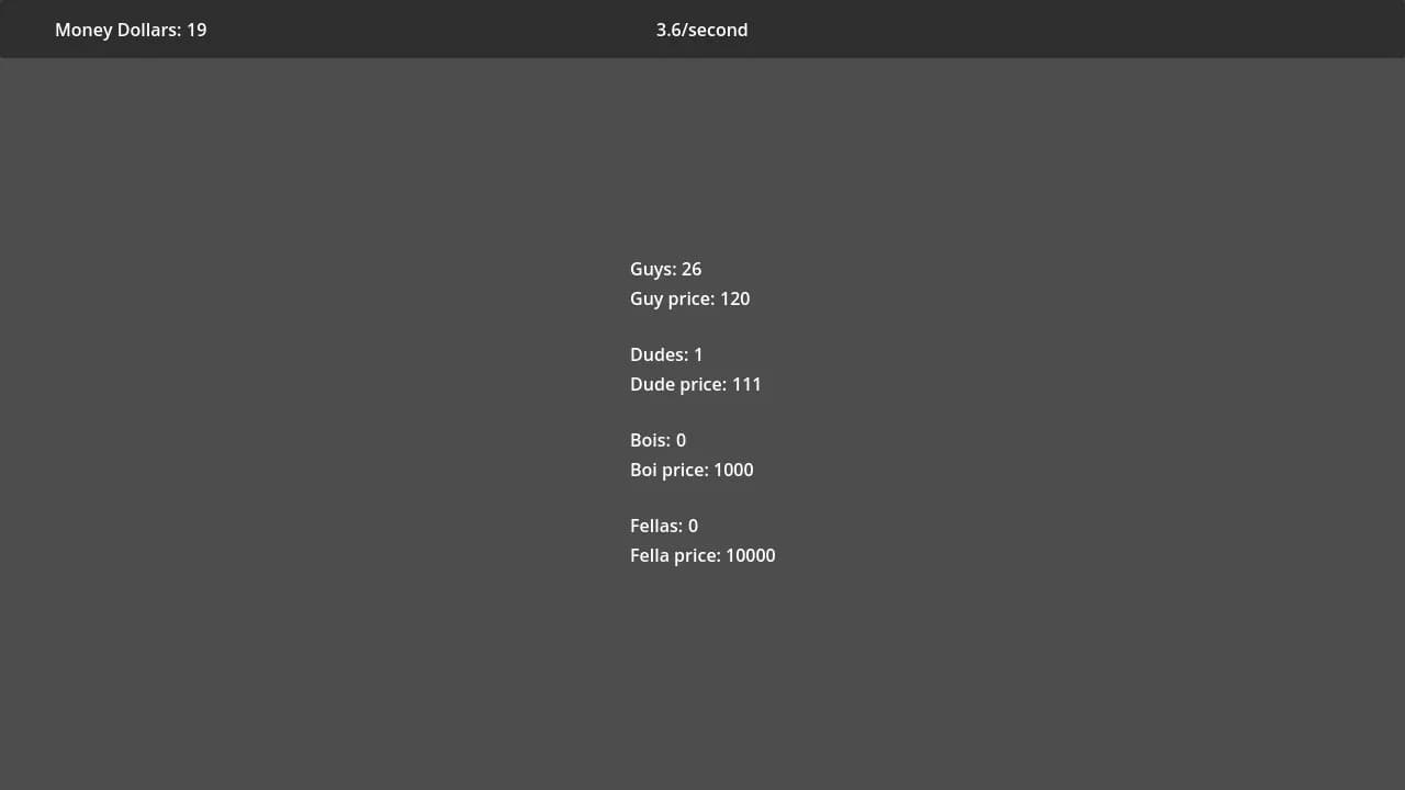 Idle Game Simulator görsel 4