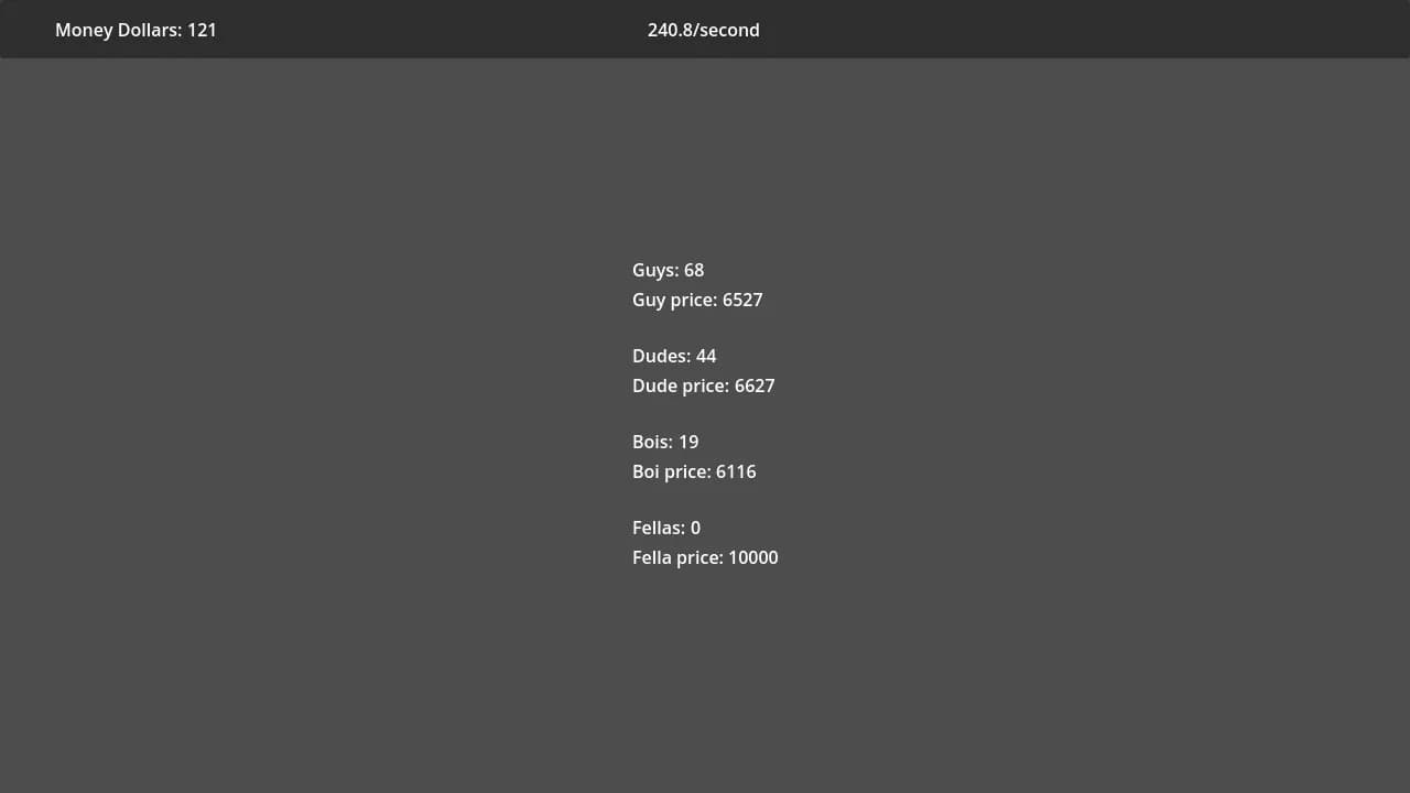 Idle Game Simulator görsel 6