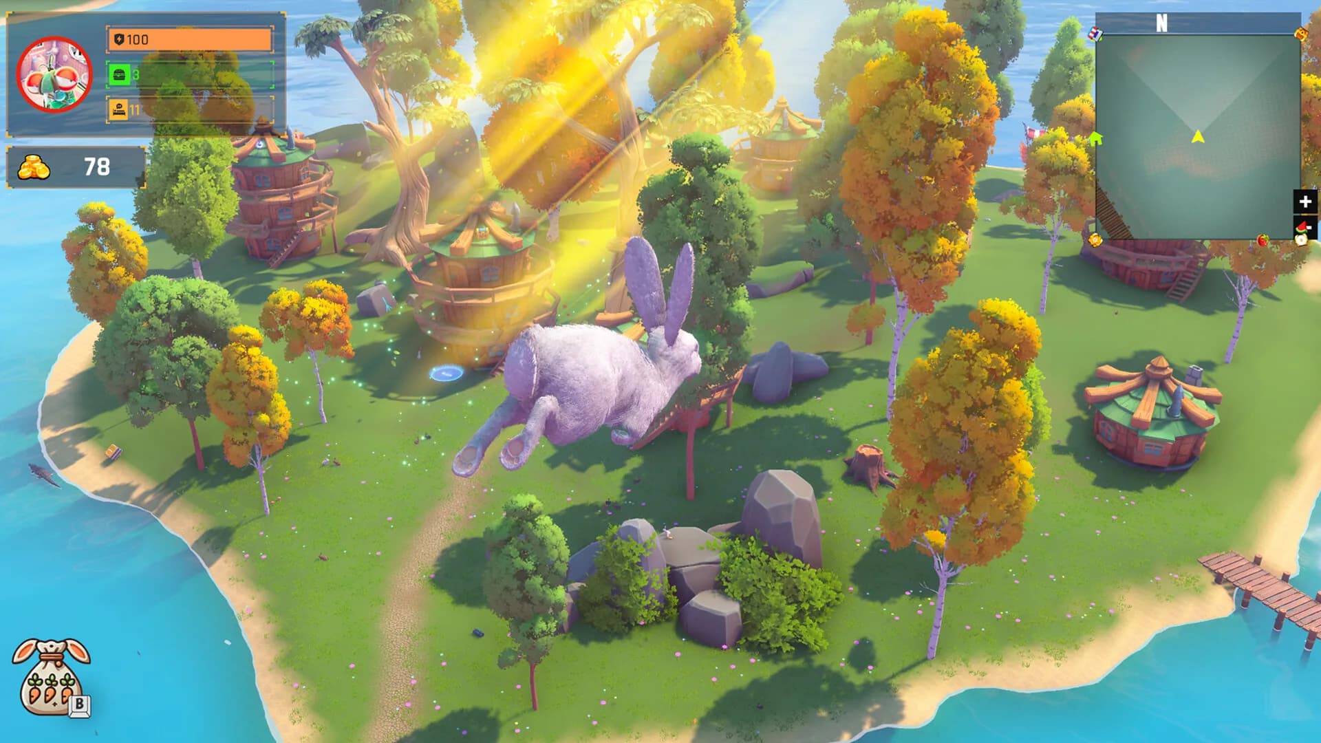 Adventure Forest: Rabbit Story görsel 2
