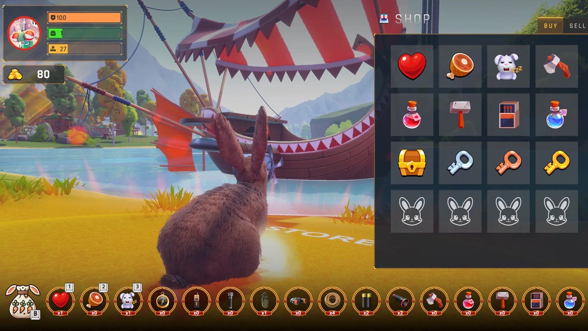 Adventure Forest: Rabbit Story görsel 3