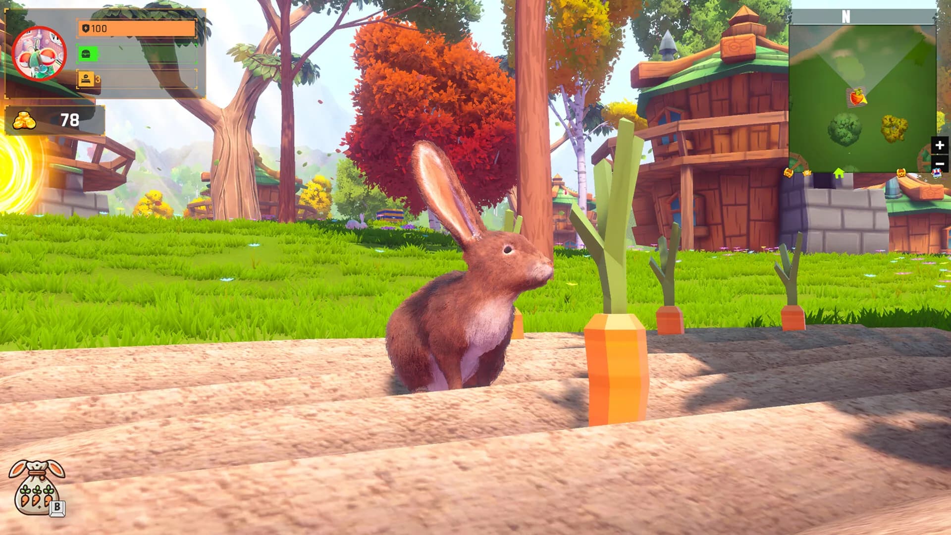 Adventure Forest: Rabbit Story görsel 5