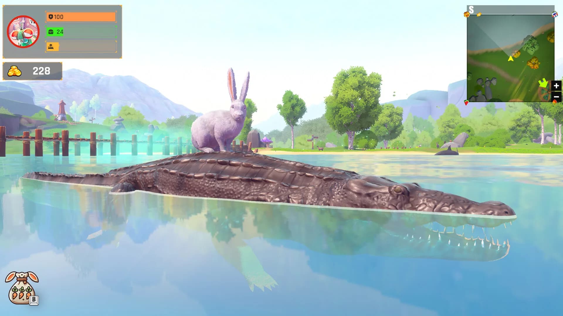 Adventure Forest: Rabbit Story görsel 8