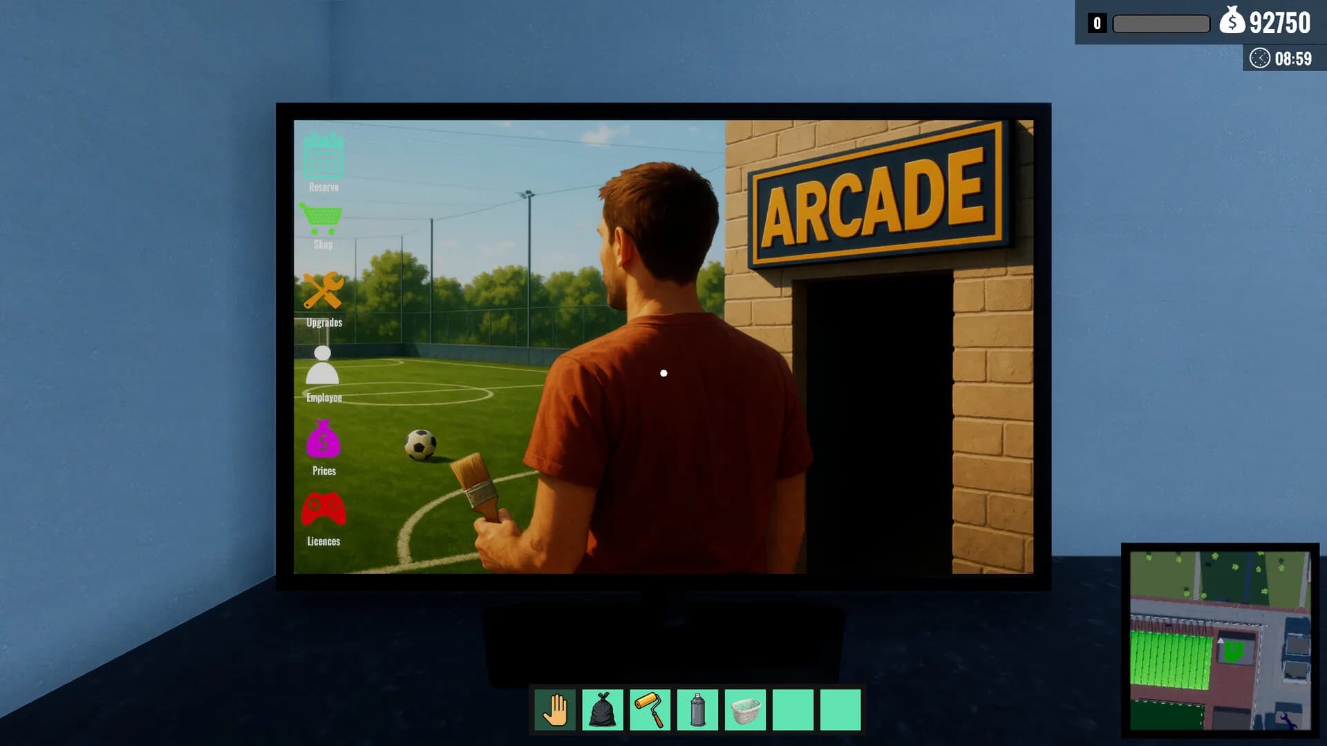 Football Pitch and Arcade Simulator görsel 2