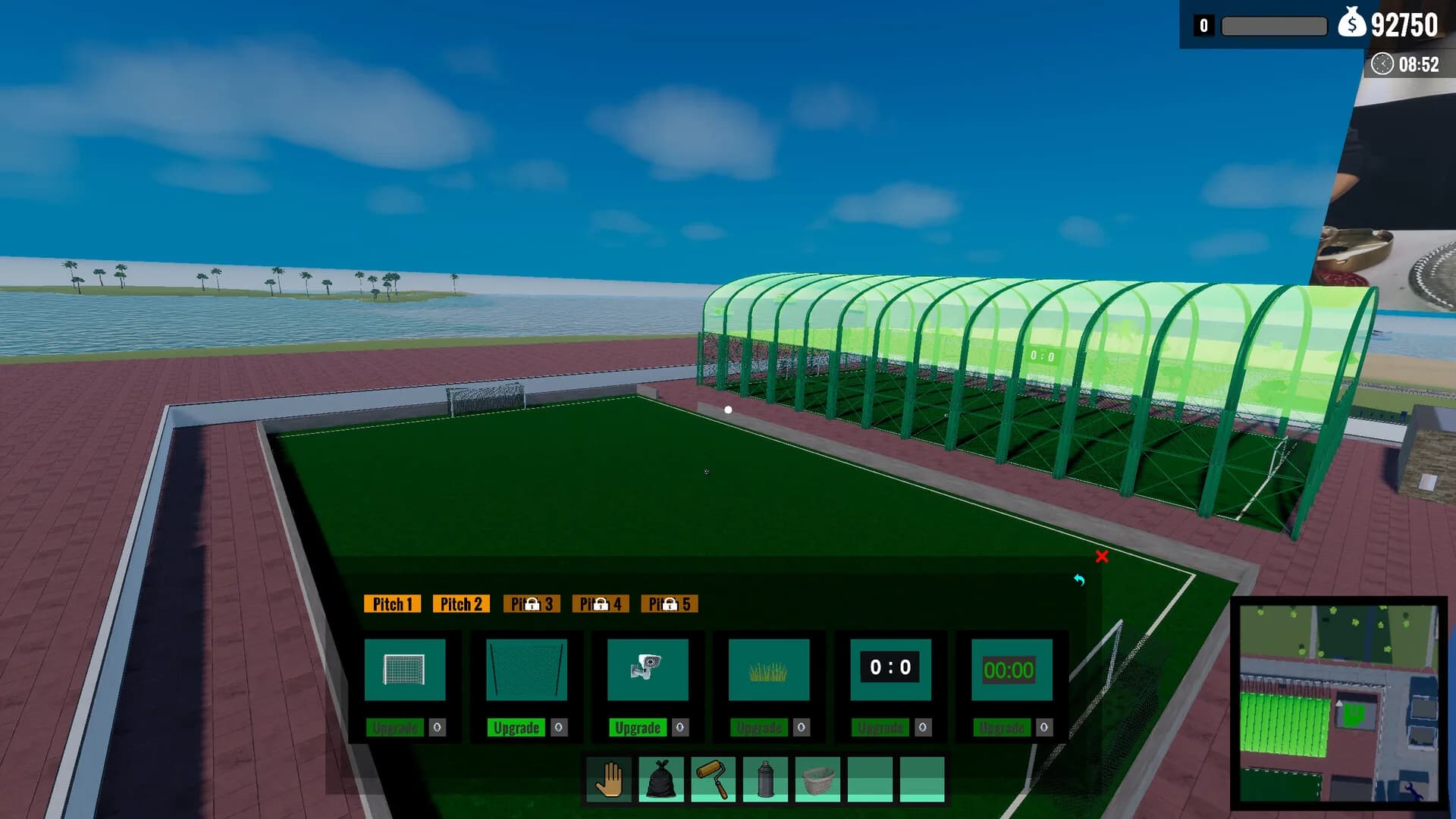 Football Pitch and Arcade Simulator görsel 3