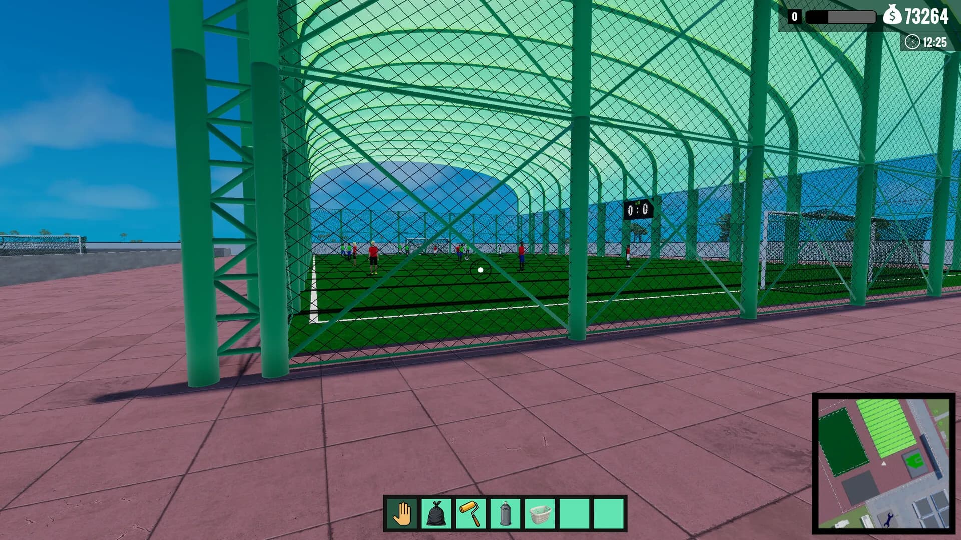 Football Pitch and Arcade Simulator görsel 4