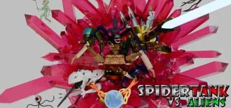 Spider-Tank  vs Aliens görsel 1