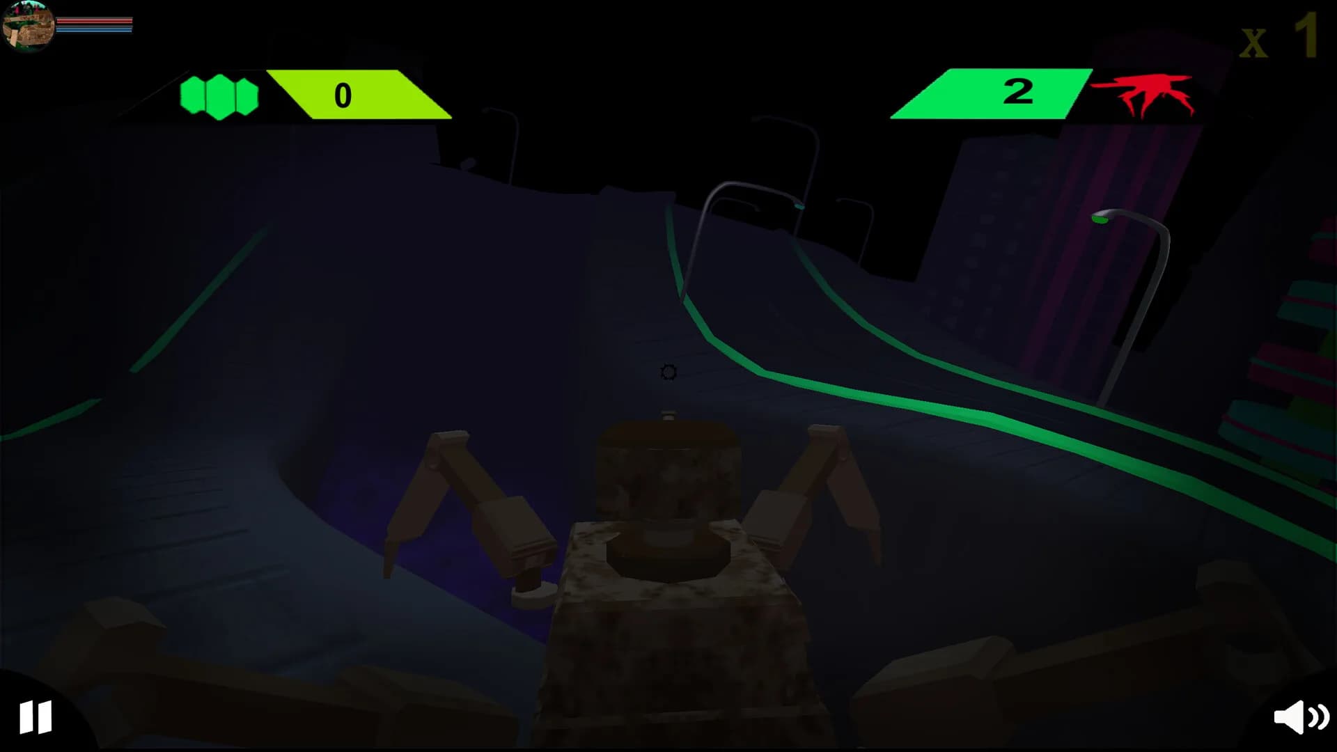 Spider-Tank  vs Aliens görsel 13