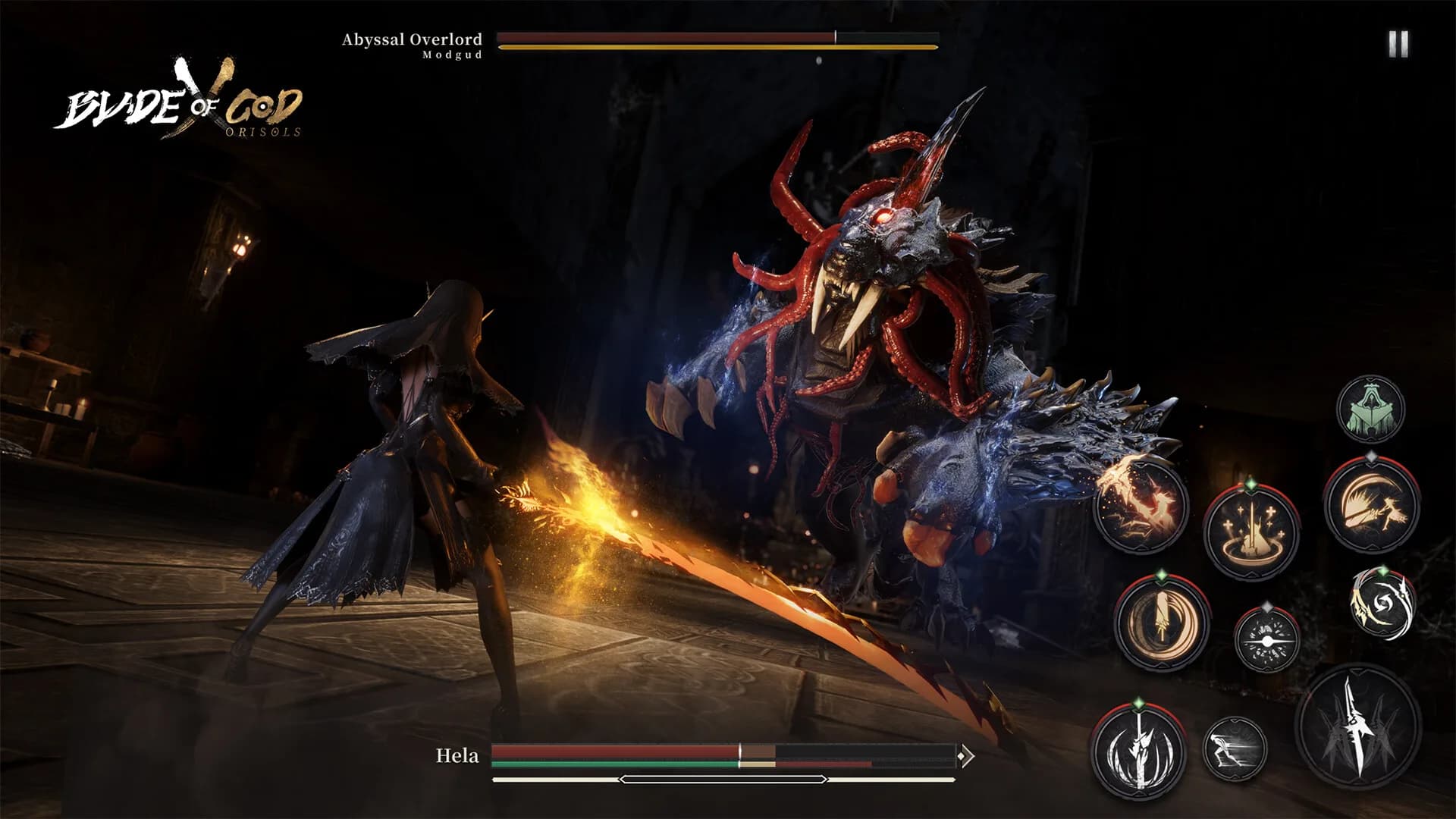 Blade of God X: Orisols görsel 2