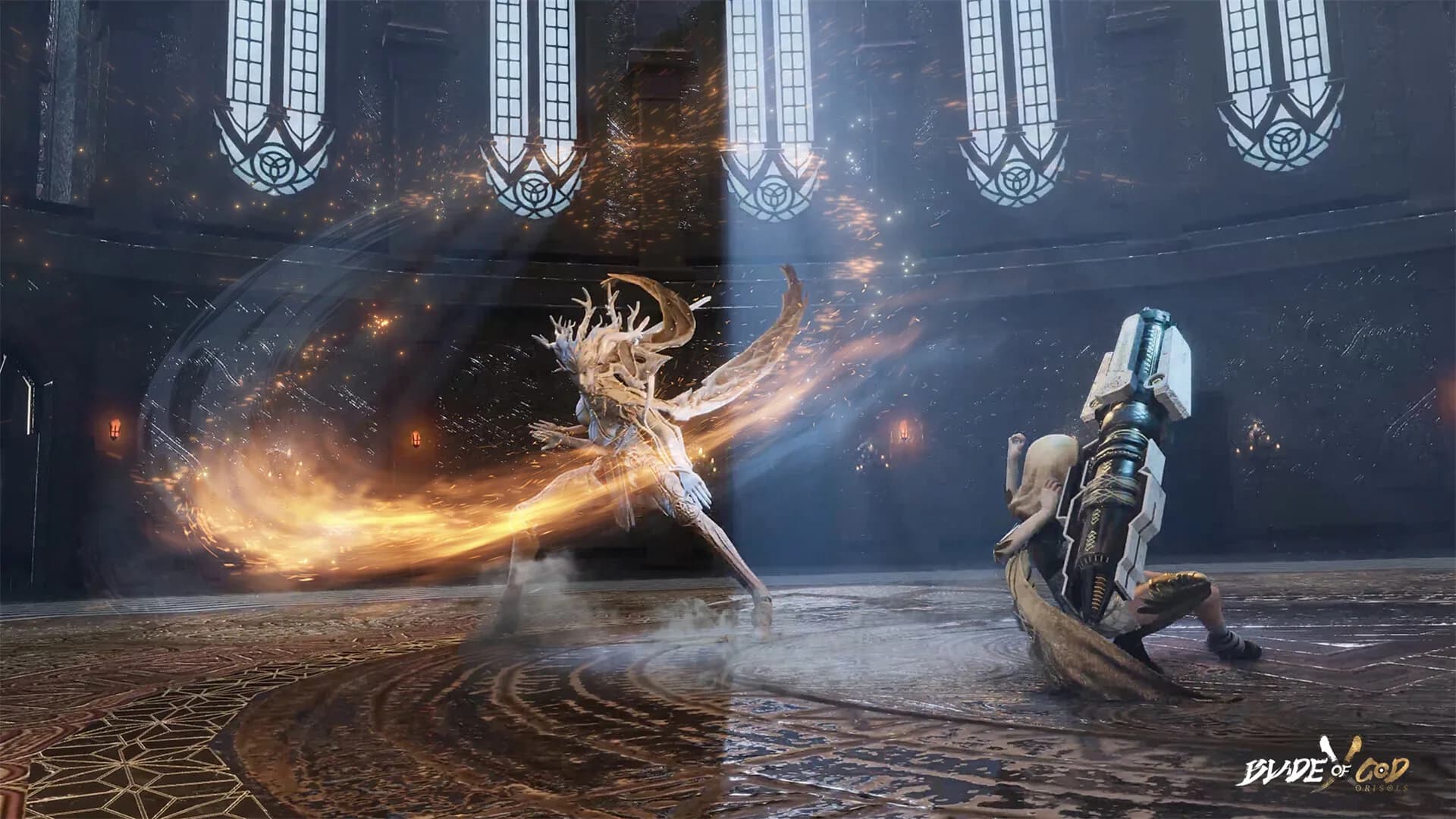 Blade of God X: Orisols görsel 4