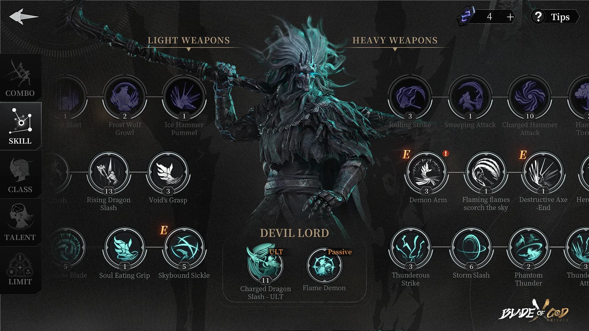 Blade of God X: Orisols görsel 10