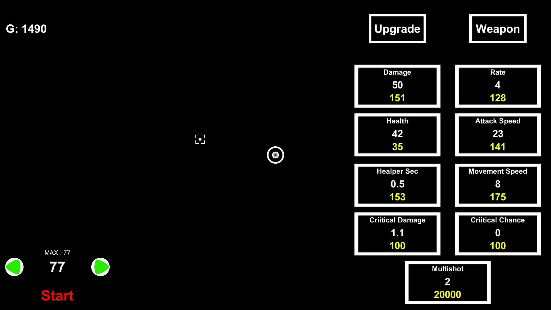 EasySimple2DShootingGame görsel 3