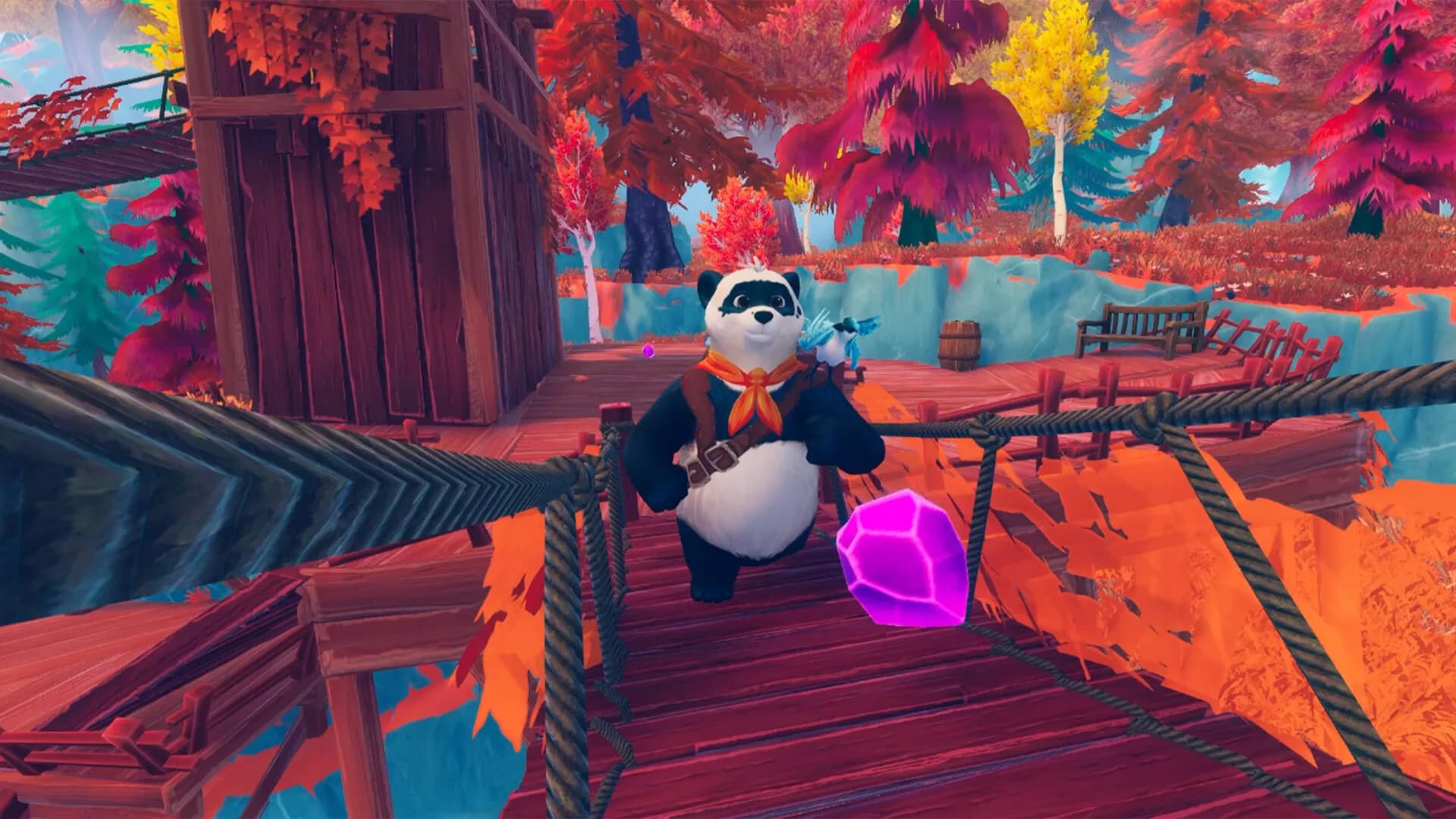 Dancing Pandas: Ranger's Path görsel 3